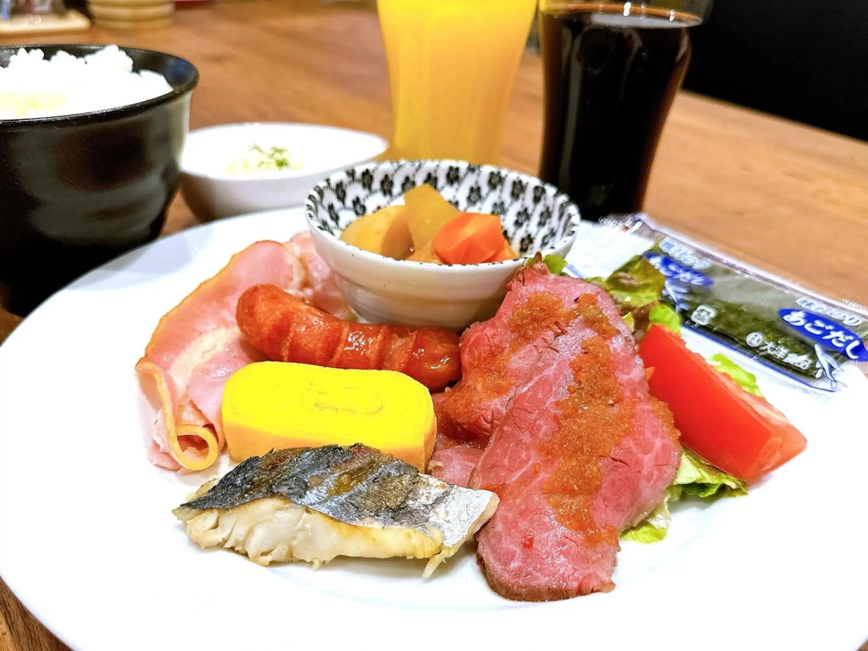 Breakfast, Food in APA Hotel Nagasaki-eki Minami
