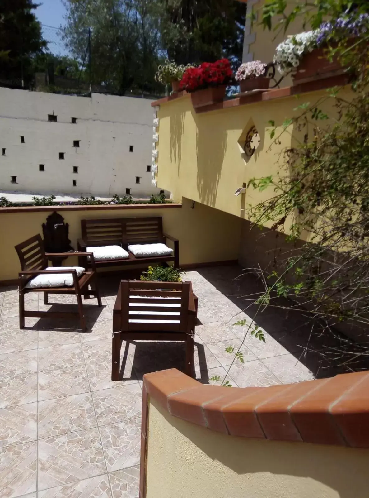 Balcony/Terrace in Balconcino sugli Ulivi