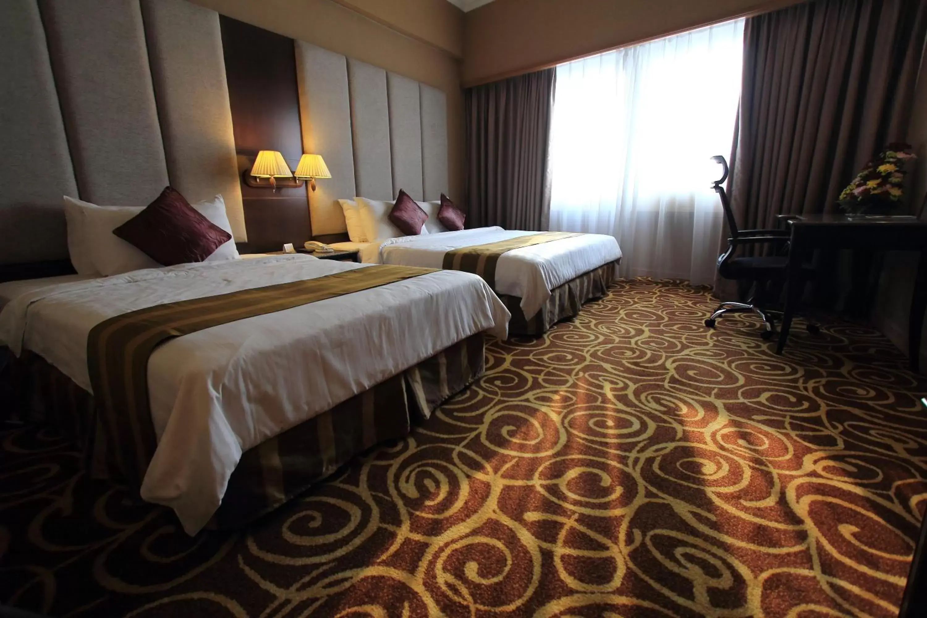 Photo of the whole room, Bed in Mega Hotel