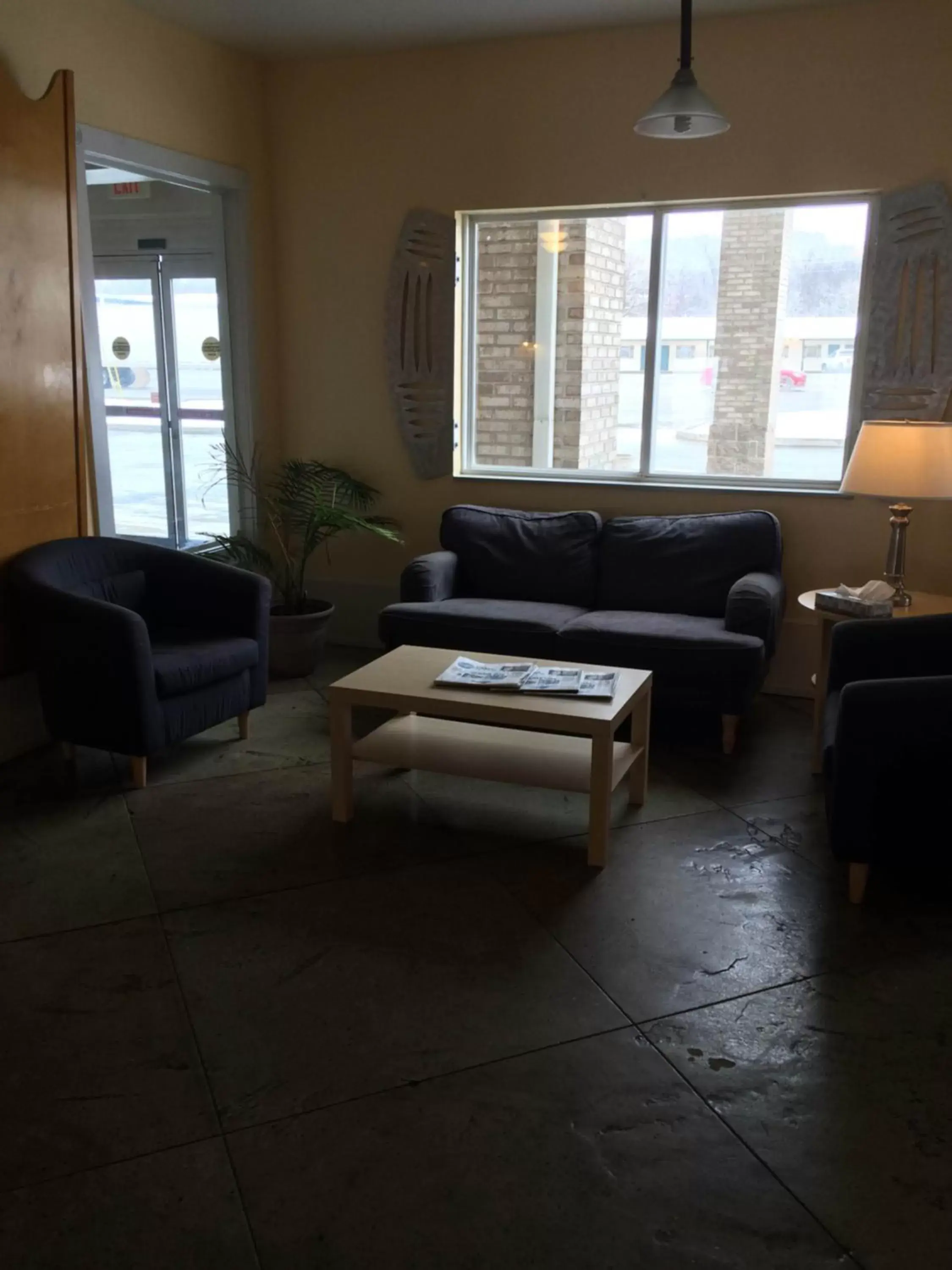 Lobby or reception in Baymont by Wyndham Lawrenceburg Lobby or reception in Baymont by Wyndham Lawrenceburg