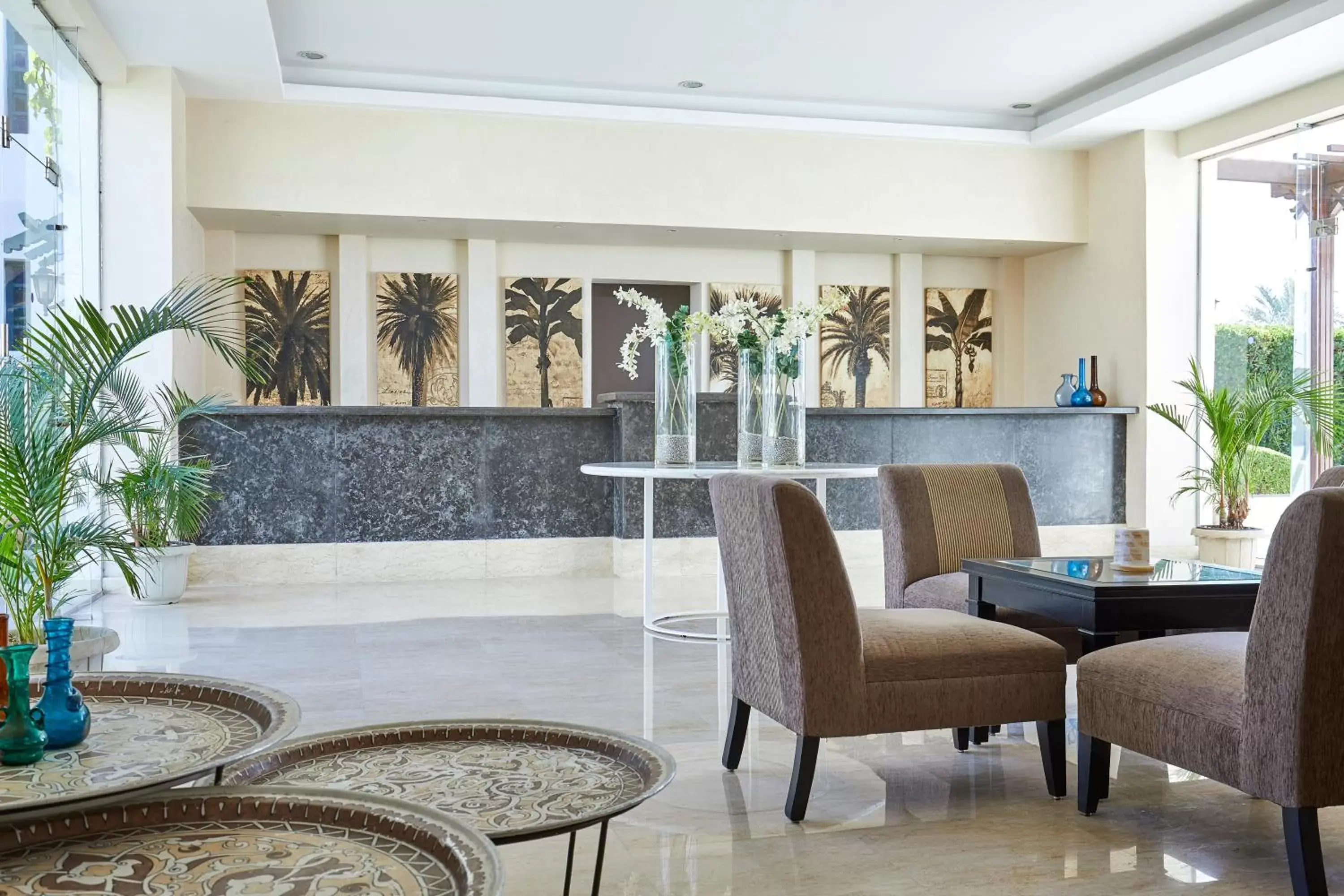 Lobby or reception, Lobby/Reception in Solymar Naama Bay