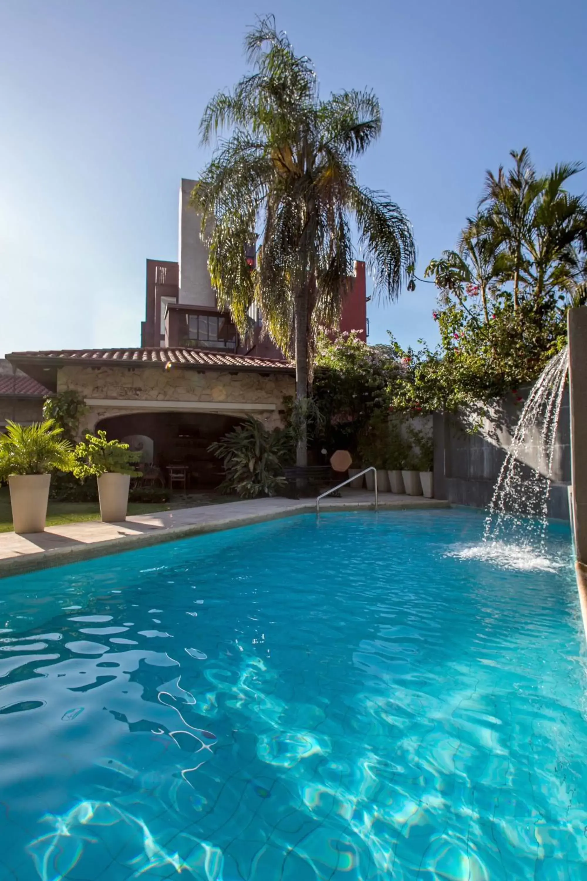 Swimming Pool in Las Lomas Casa Hotel