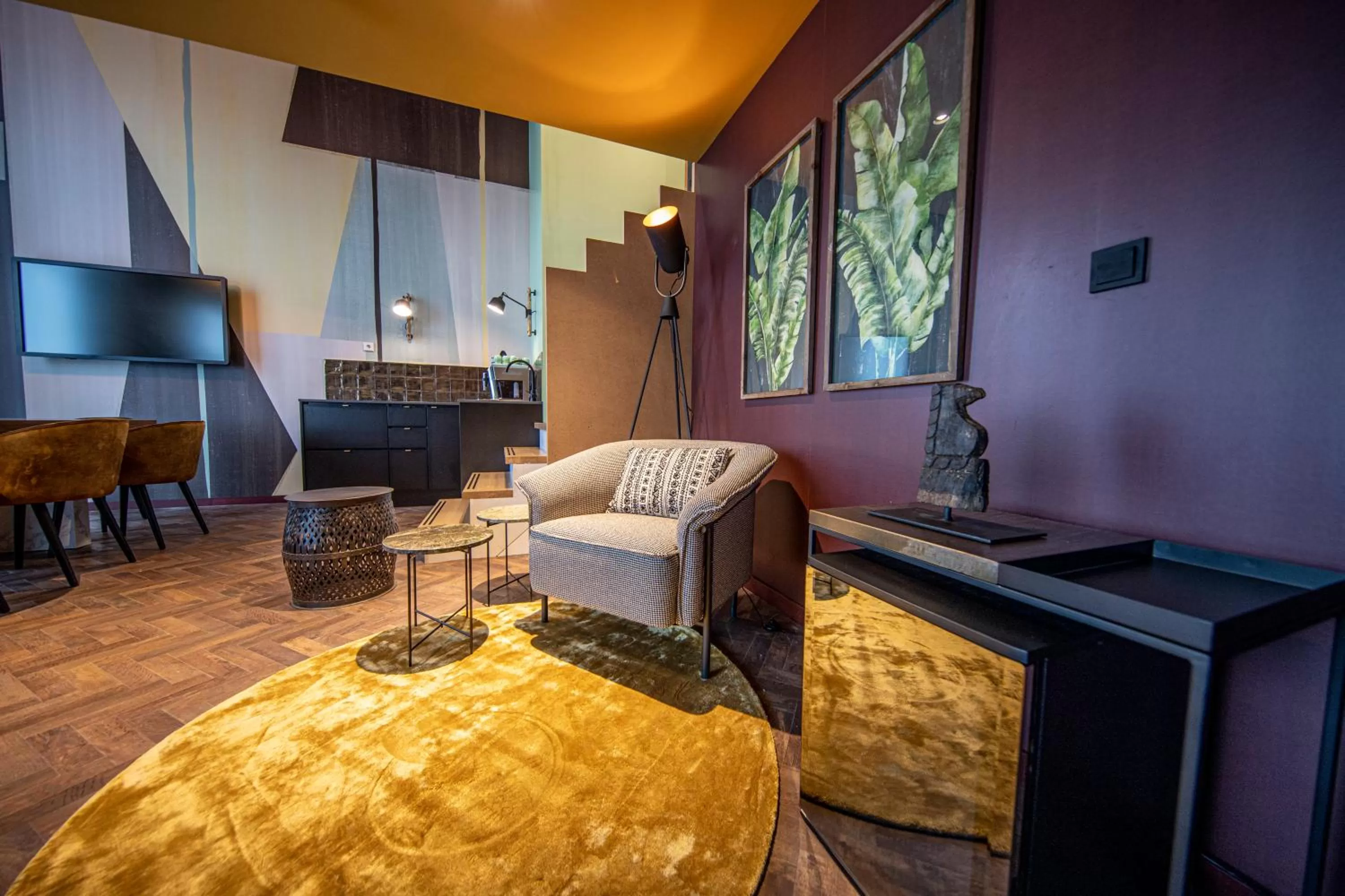 Seating area in City Hotel Haarhuis, World Hotels Crafted Collection