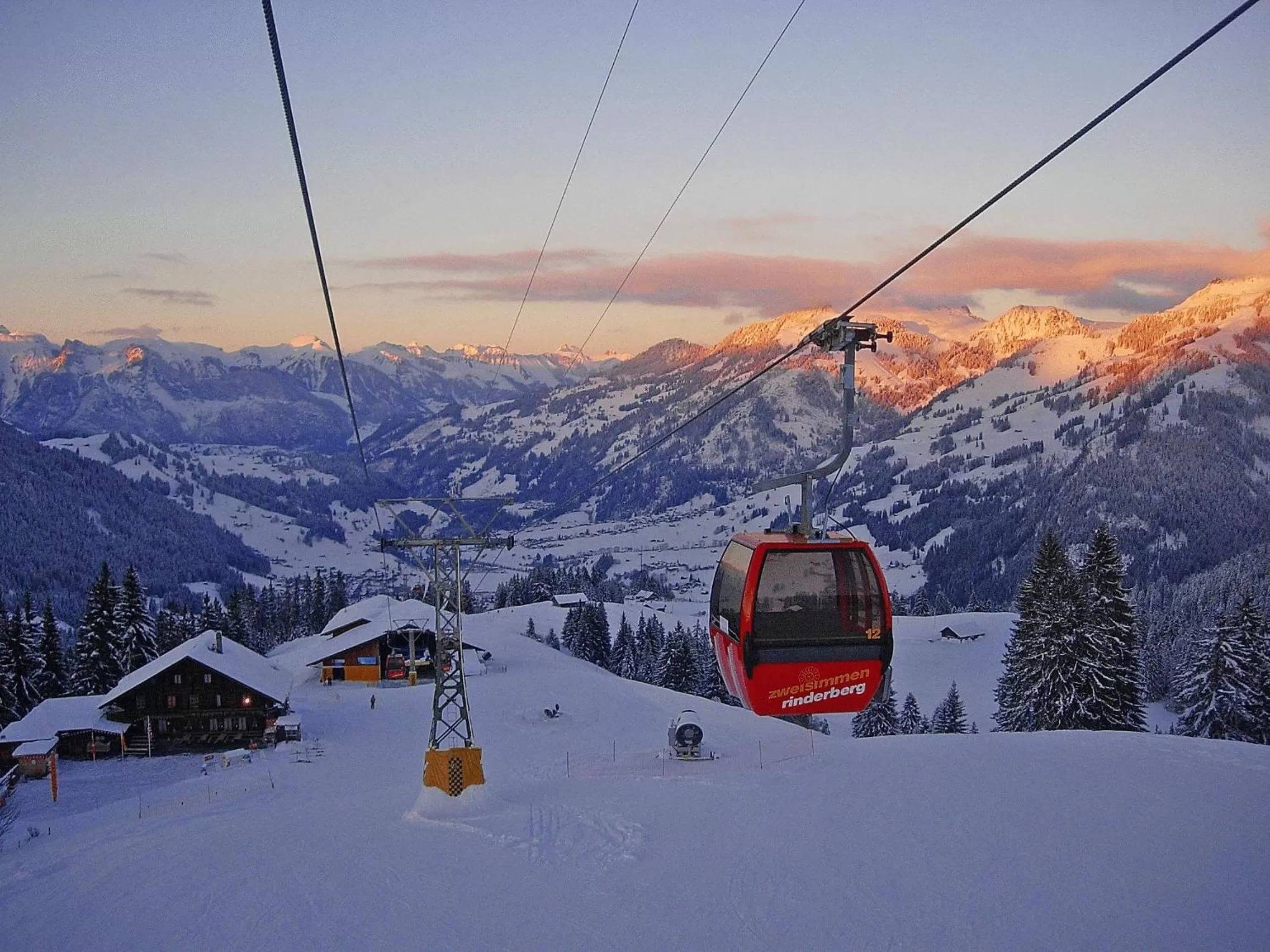 Area and facilities, Winter in Sonnegg Hotel