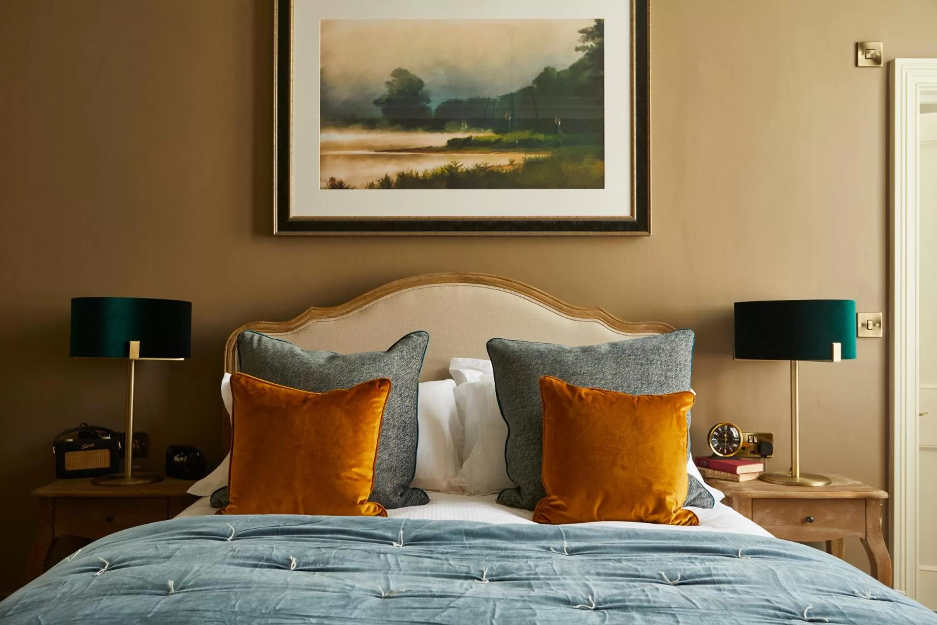 Bed in Broad Street Townhouse