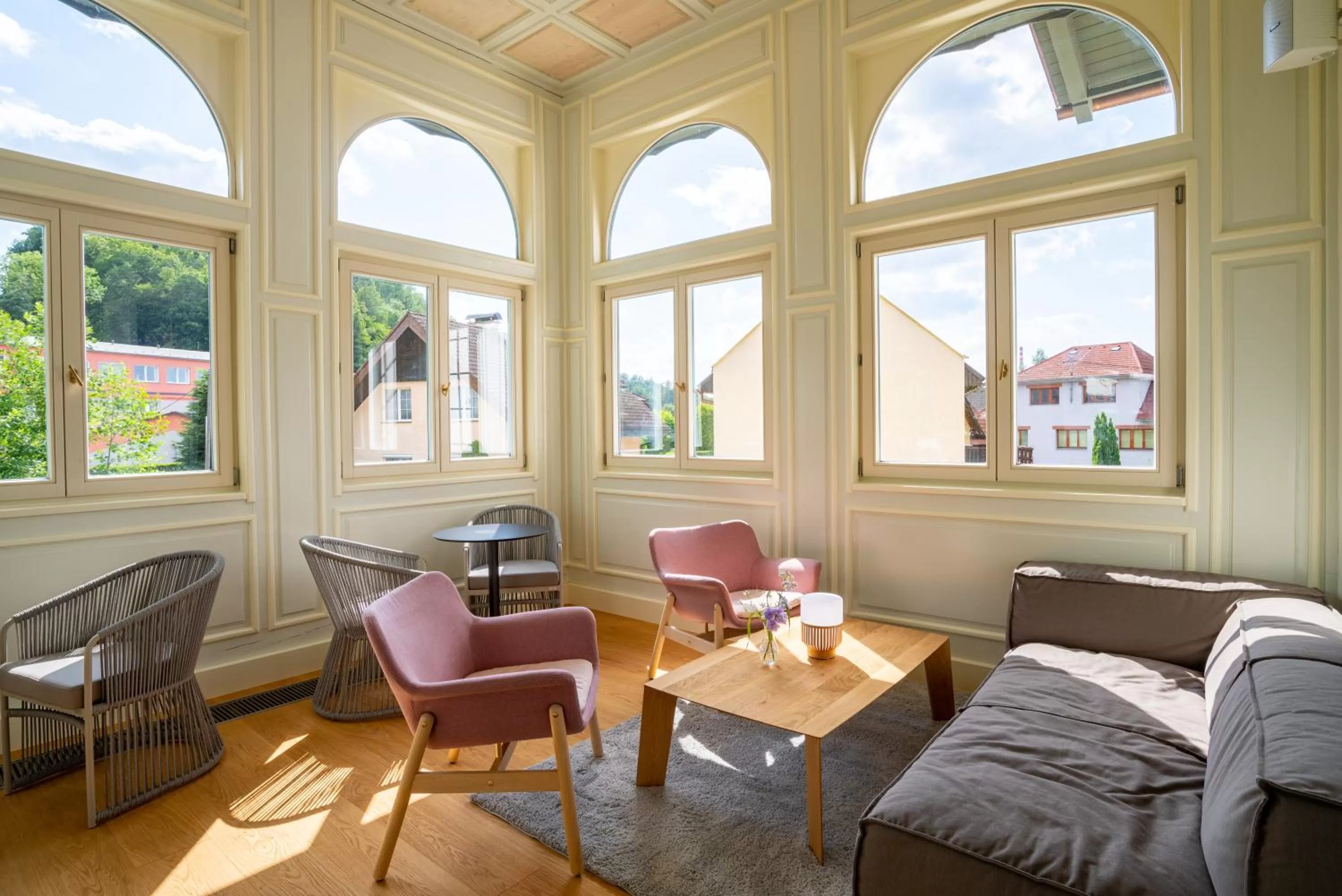 Seating area in Villa Rosenaw