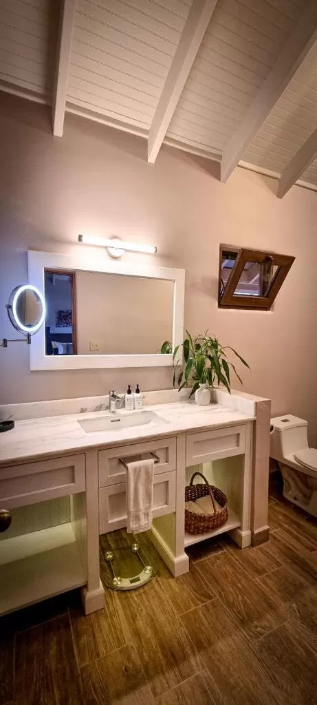 Bathroom in Valle Escondido Resort