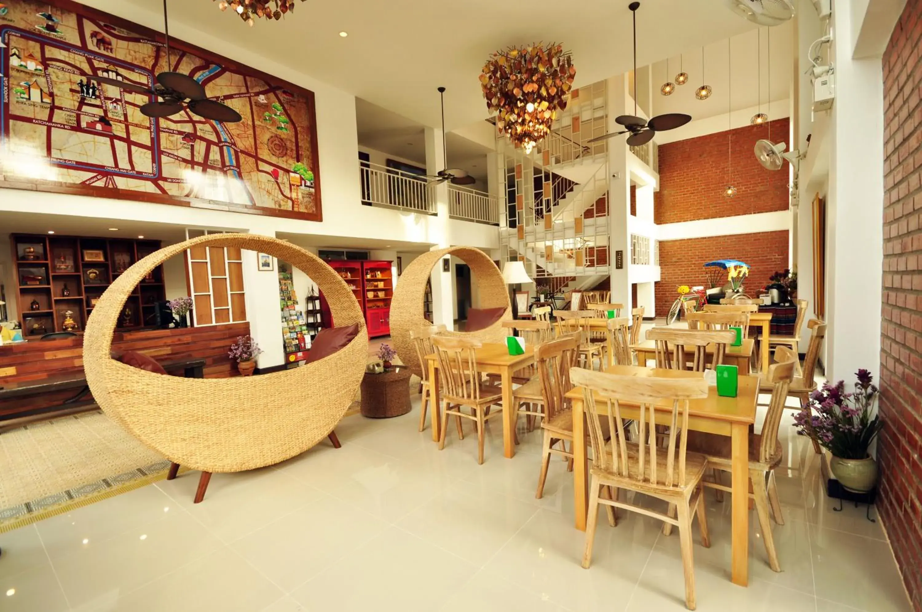 Restaurant/Places to Eat in My Chiangmai Boutique Lodge (SHA Extra Plus)