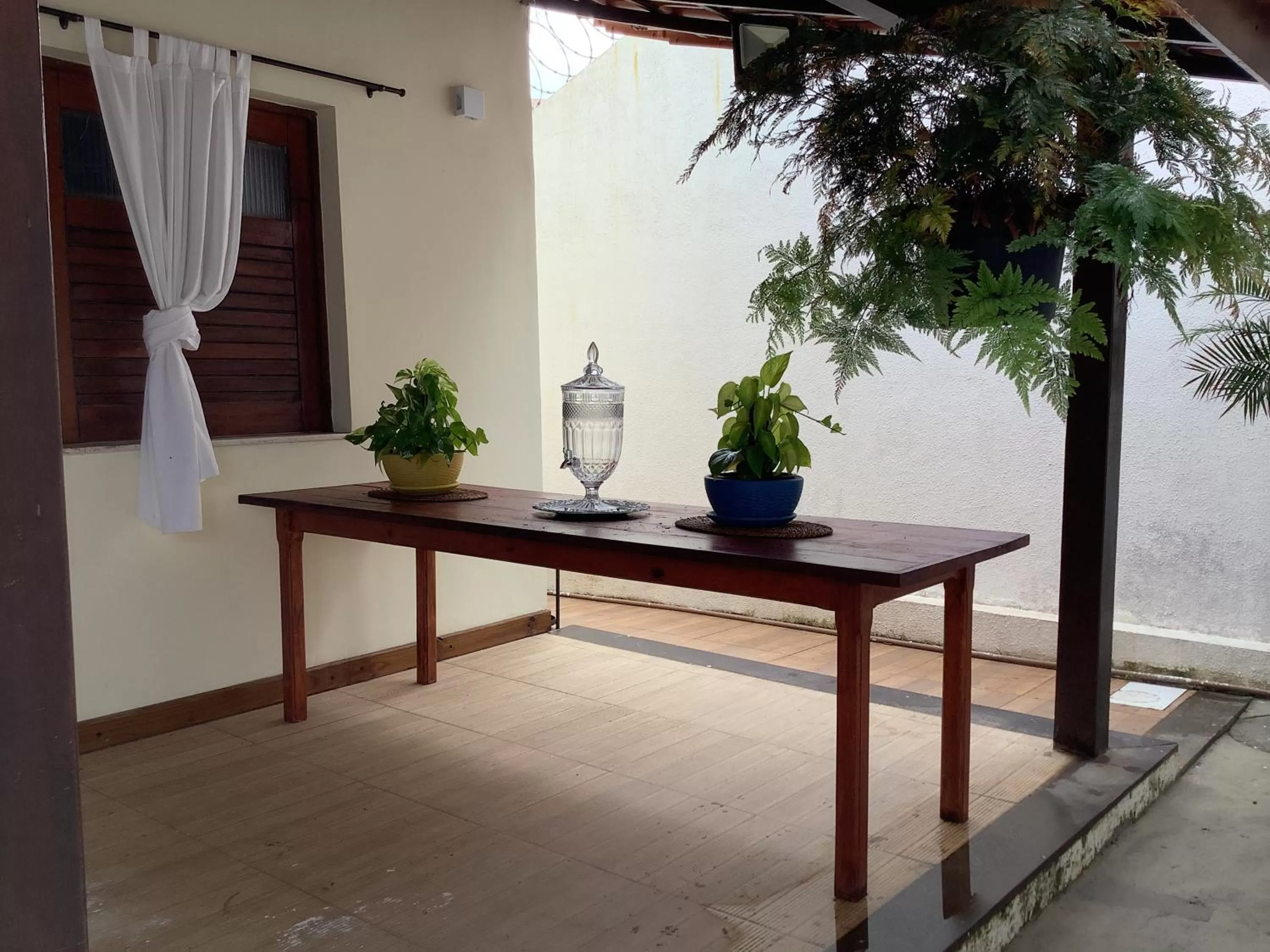 Balcony/Terrace in Pousada Villa Encantada LGBTQIAPlus