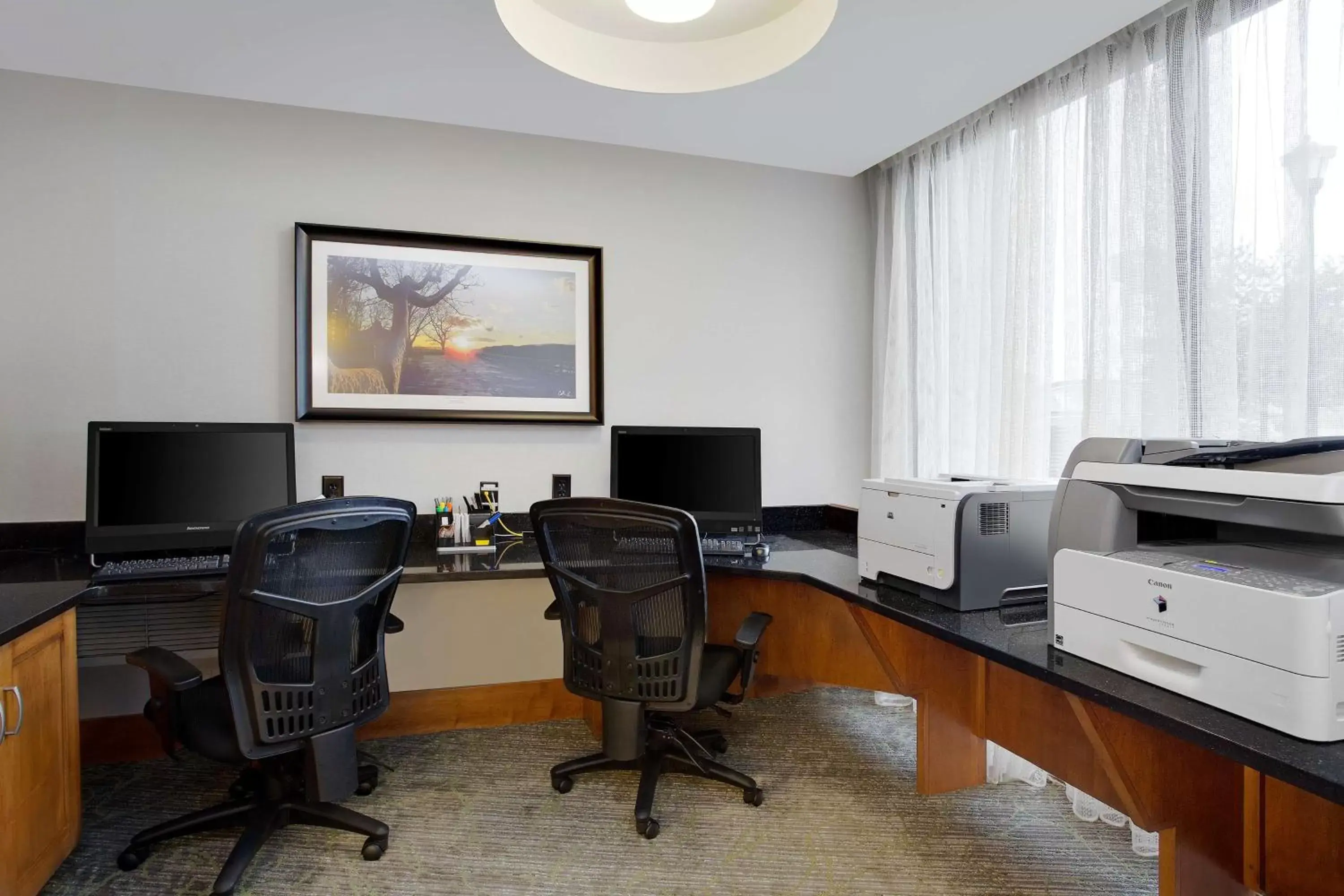 Business facilities, Business Area/Conference Room in Hampton Inn Lancaster