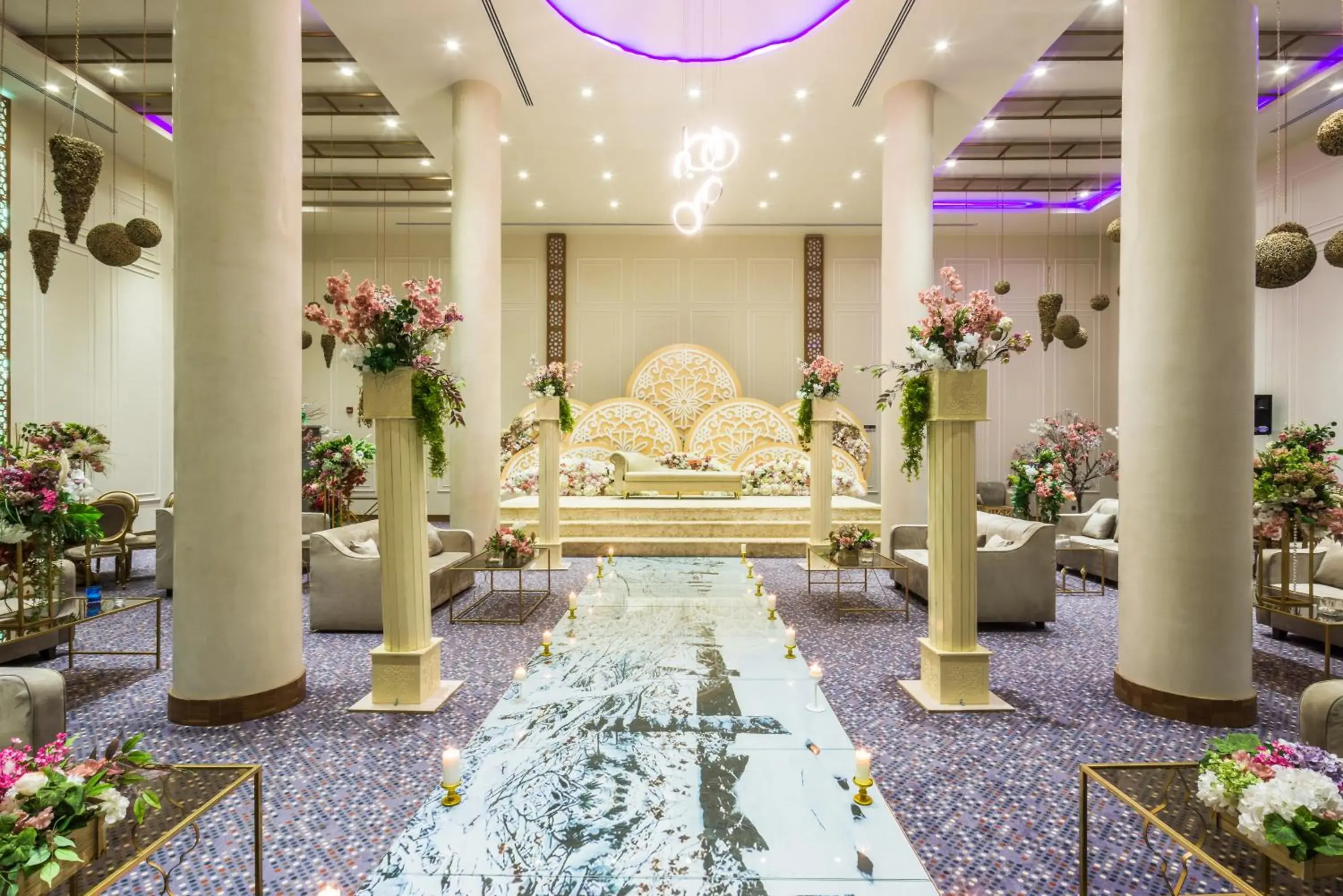 Banquet/Function facilities, Banquet Facilities in Mena Hotel Tabuk