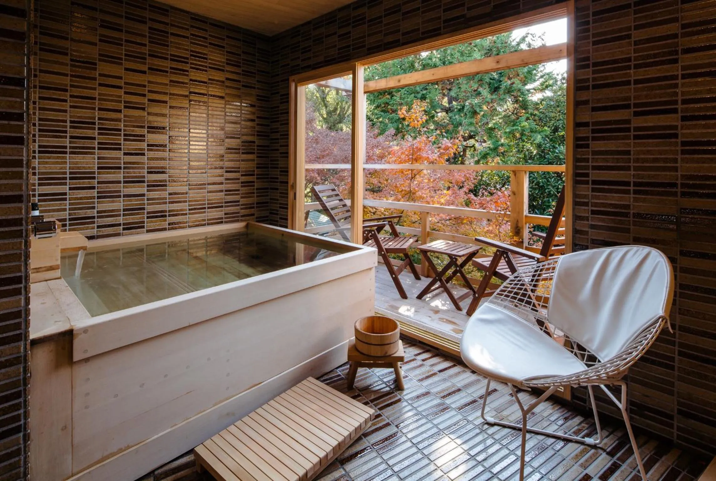 Bathroom in Kyoto Nanzenji Ryokan Yachiyo Established in 1915