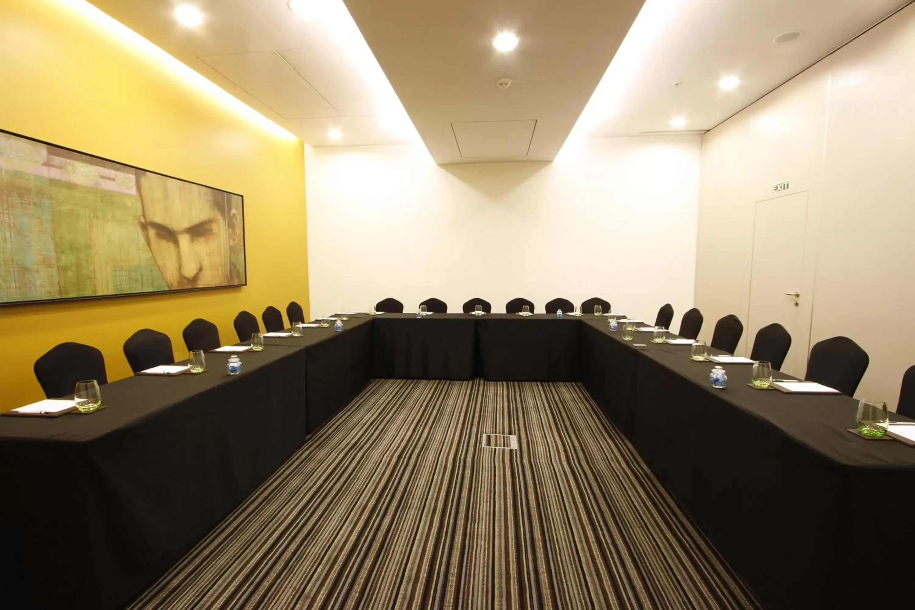 Meeting/conference room in Crowne Plaza Pune City Centre, an IHG Hotel