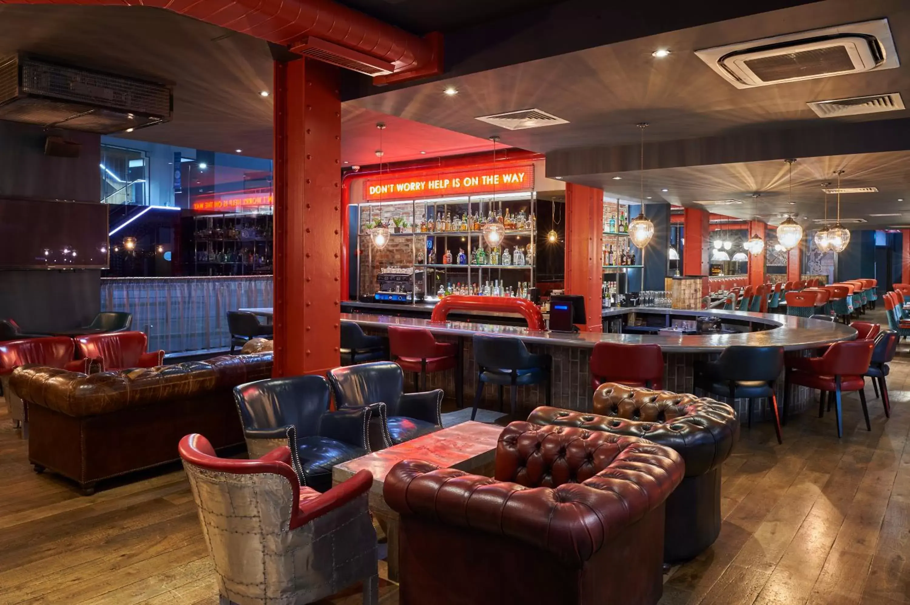 Lounge or bar, Lounge/Bar in Malmaison Manchester