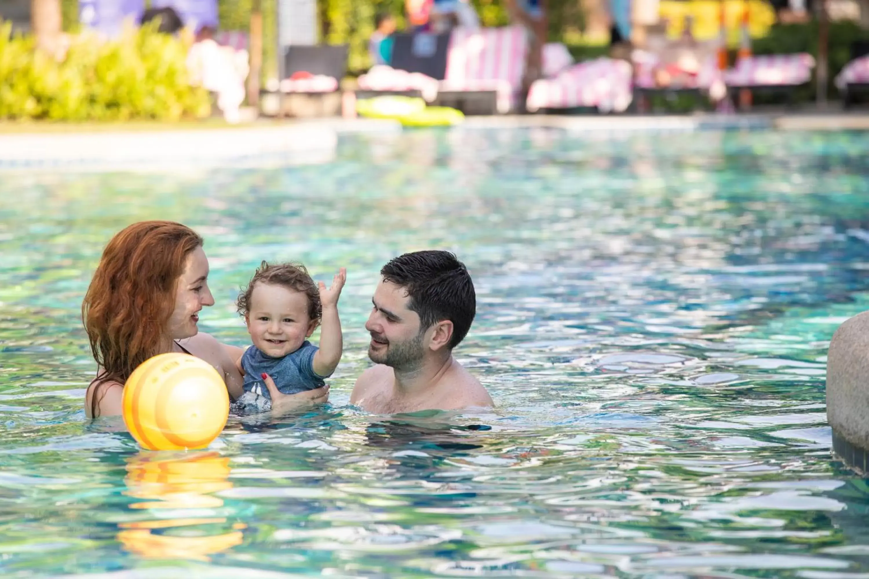 Swimming Pool in Holiday Ao Nang Beach Resort, Krabi - SHA Extra Plus