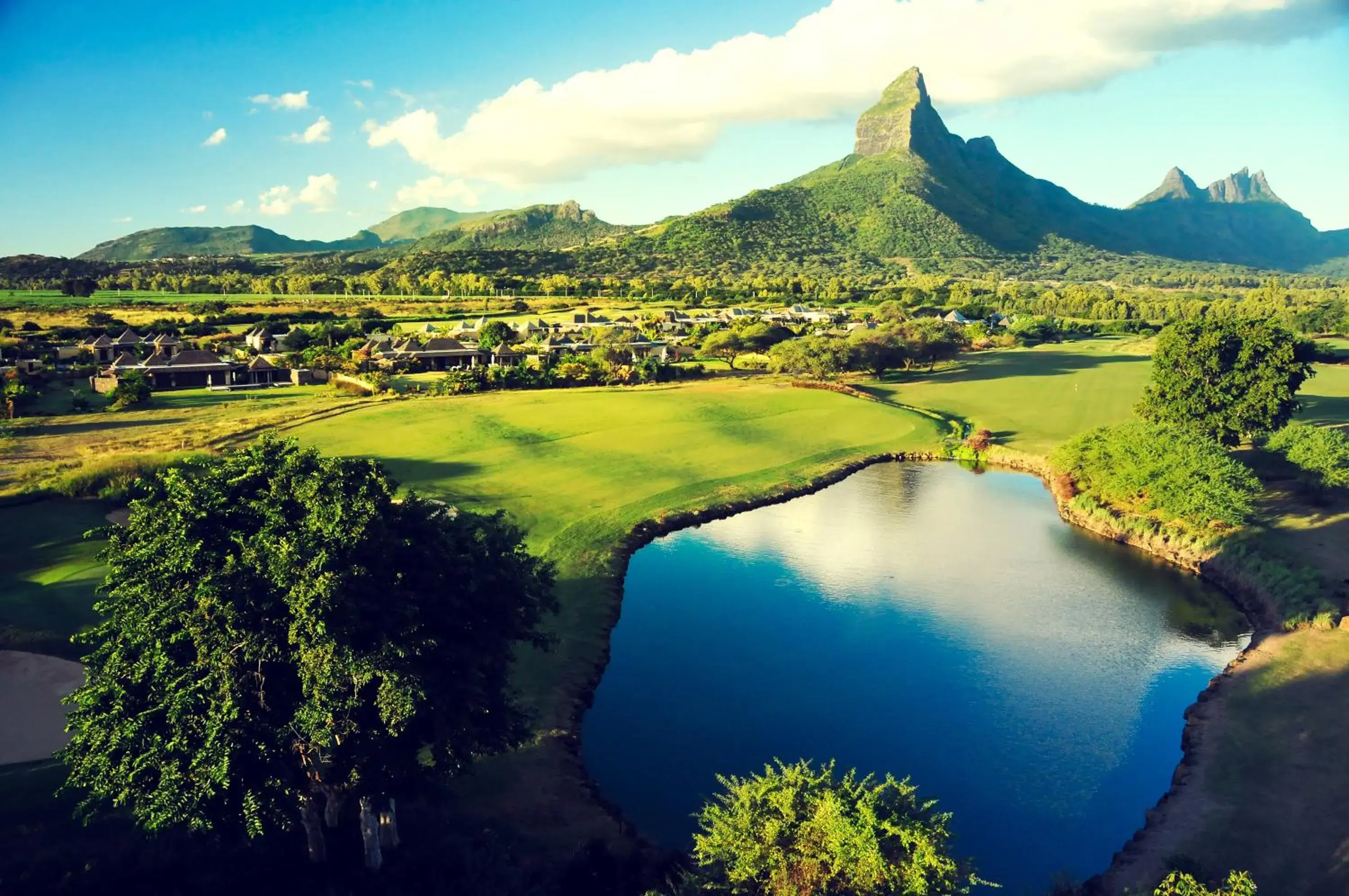 Golfcourse, Bird's-eye View in Tamarina Golf & Spa Boutique Hotel