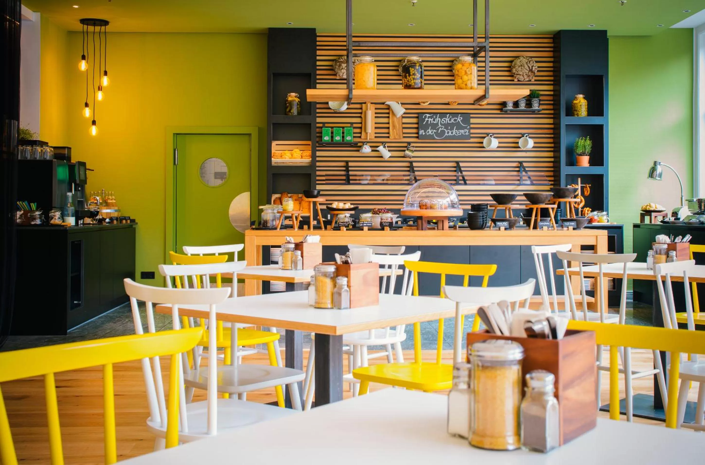 Restaurant/places to eat in Vienna House Easy by Wyndham Landsberg