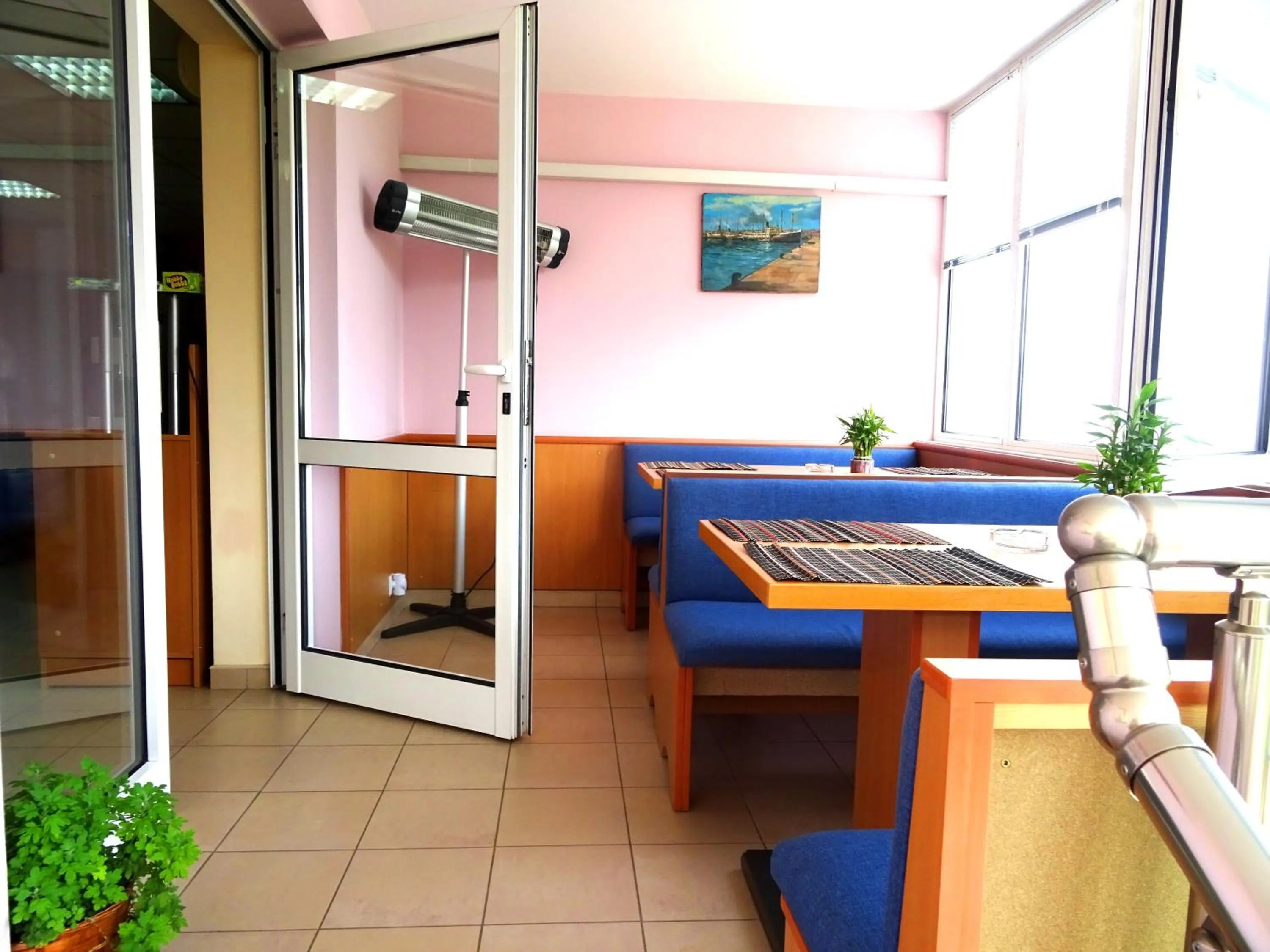 Lobby or reception in Family Hotel Dalis