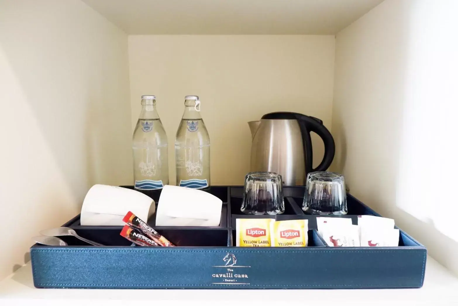 Coffee/tea facilities in The Cavalli Casa Resort