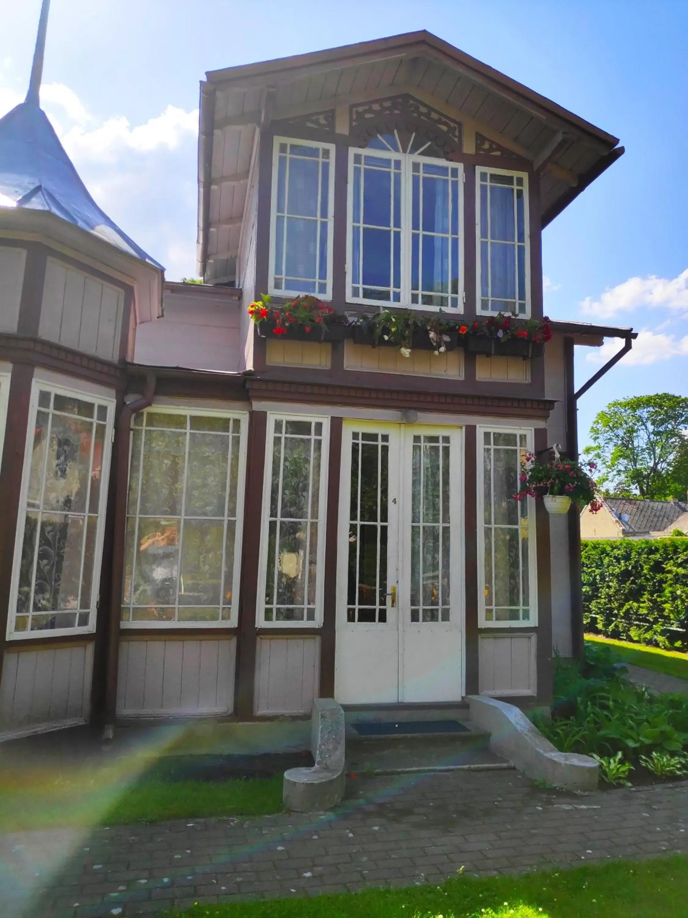 Four-Bedroom Mansard in Elīna Four-Bedroom Mansard in Elīna