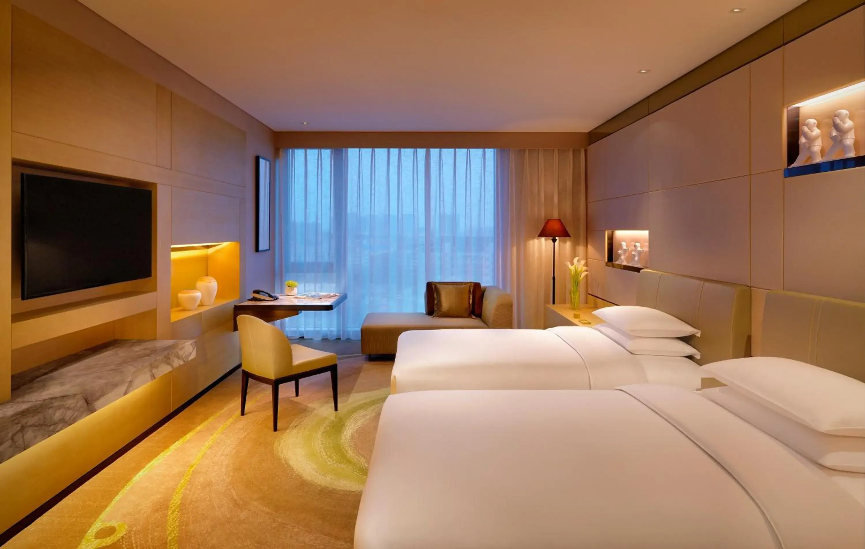 Photo of the whole room in Hyatt Regency Tianjin East