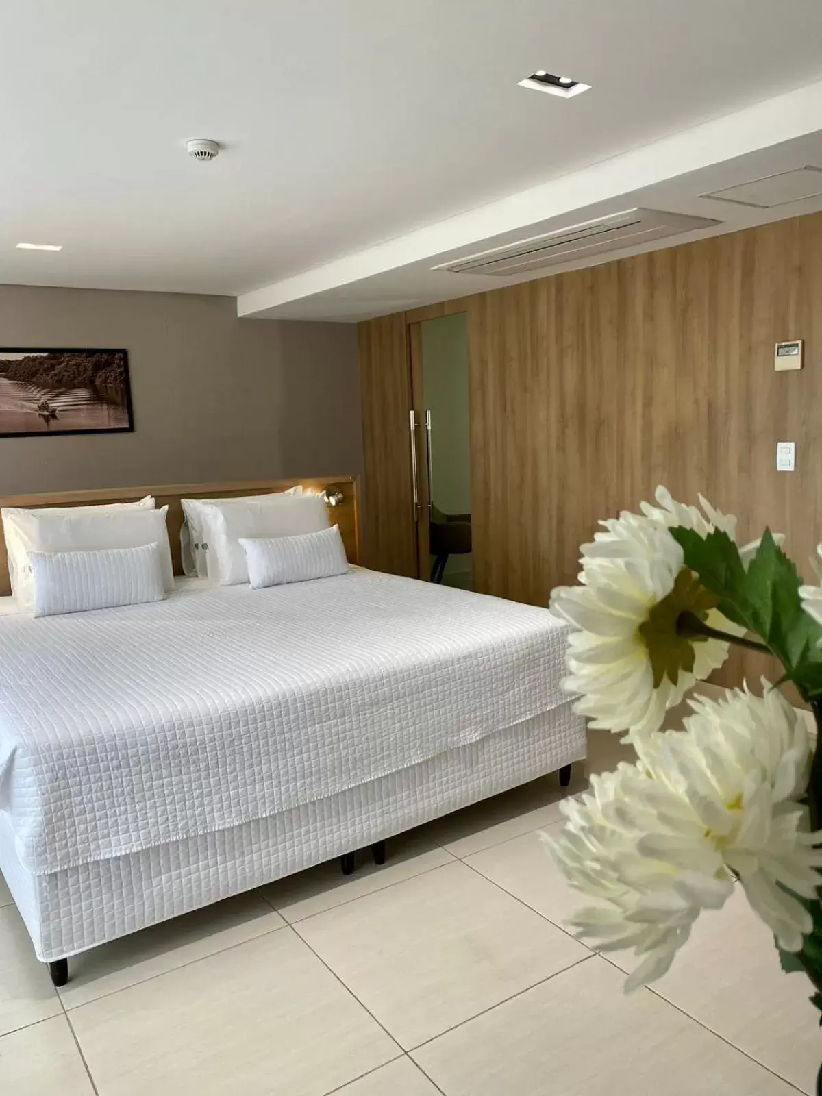 Bed in Manaíra Hotel Bed in Manaíra Hotel