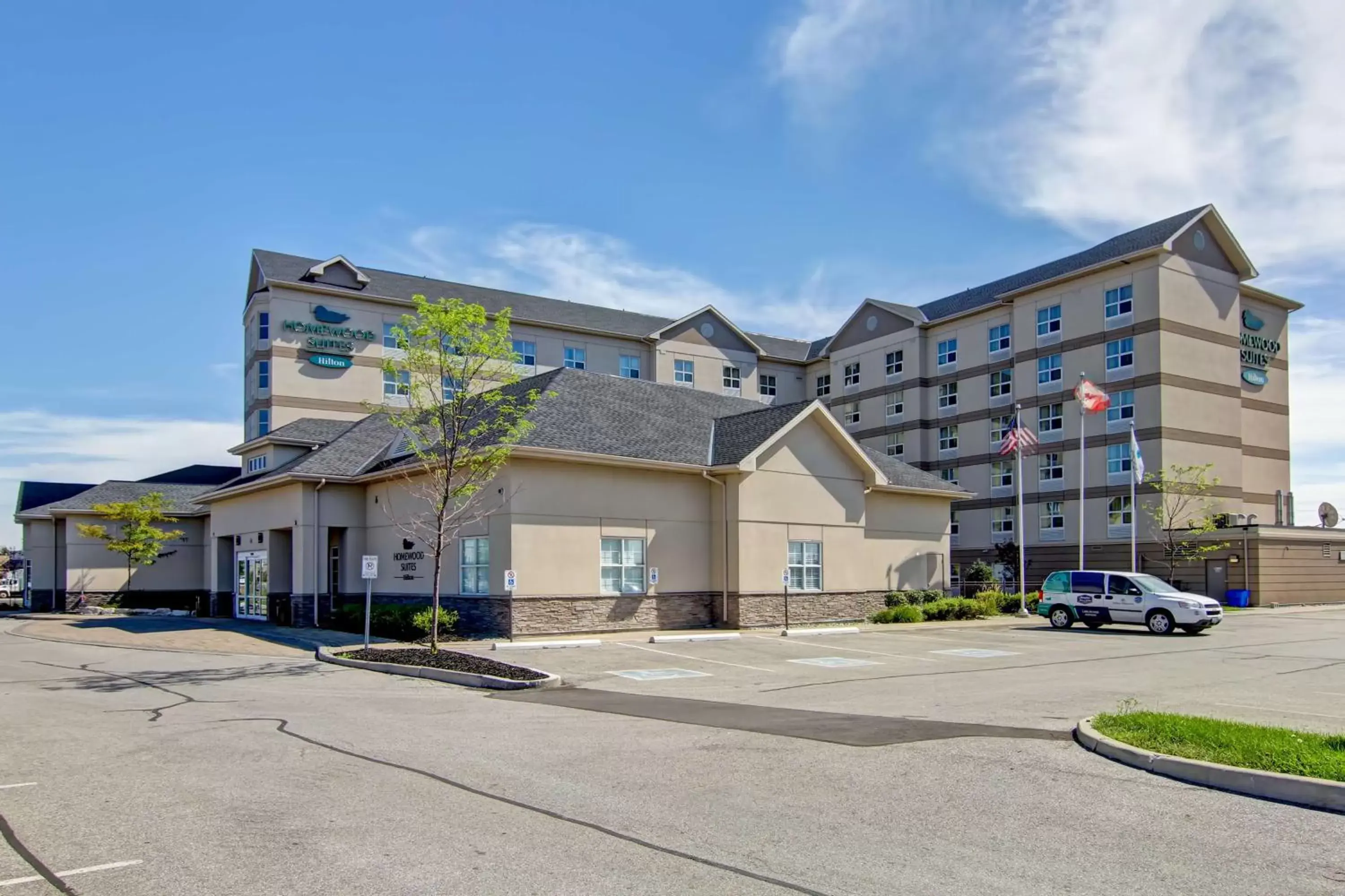 Property Building in Homewood Suites by Hilton Toronto-Markham