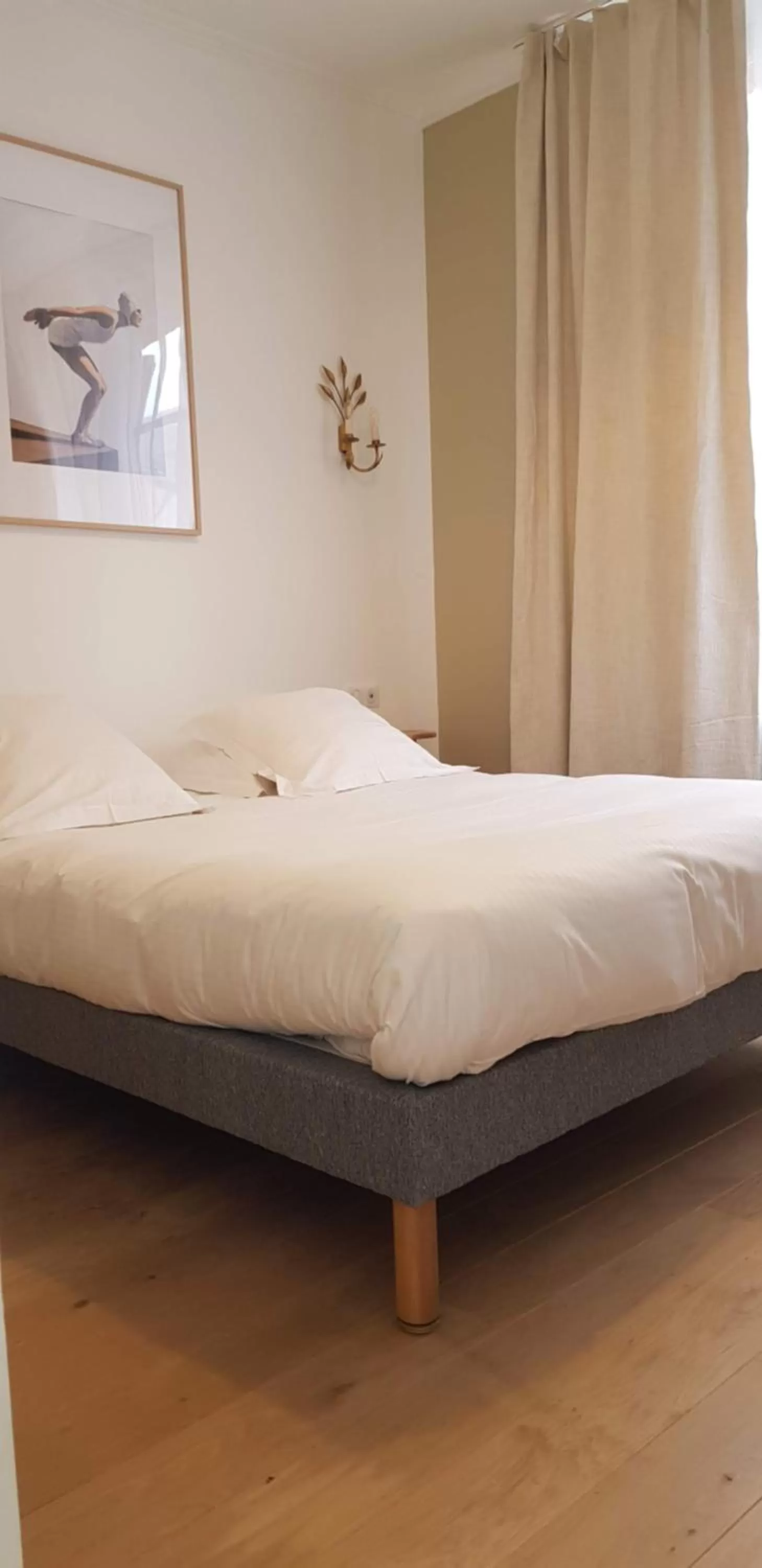 Bedroom, Bed in Les Cabines