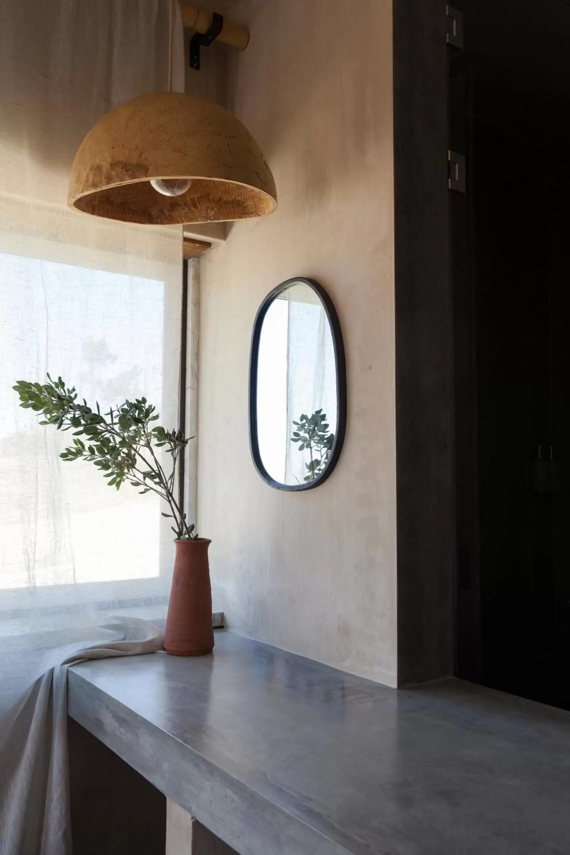 Bedroom in Azenhas do Mar Valley House