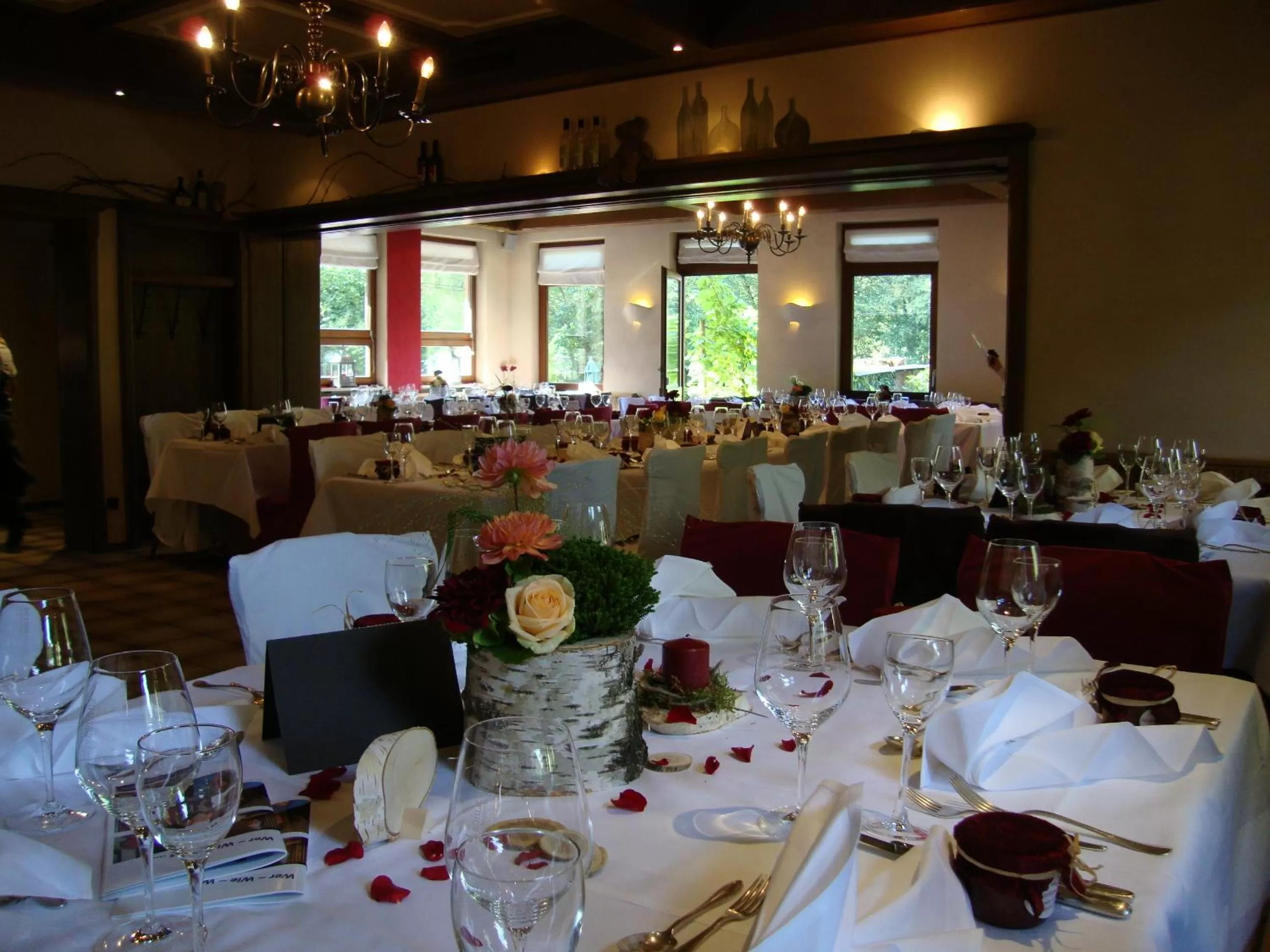 Banquet/Function facilities in Hotel Restaurant Paradeismühle