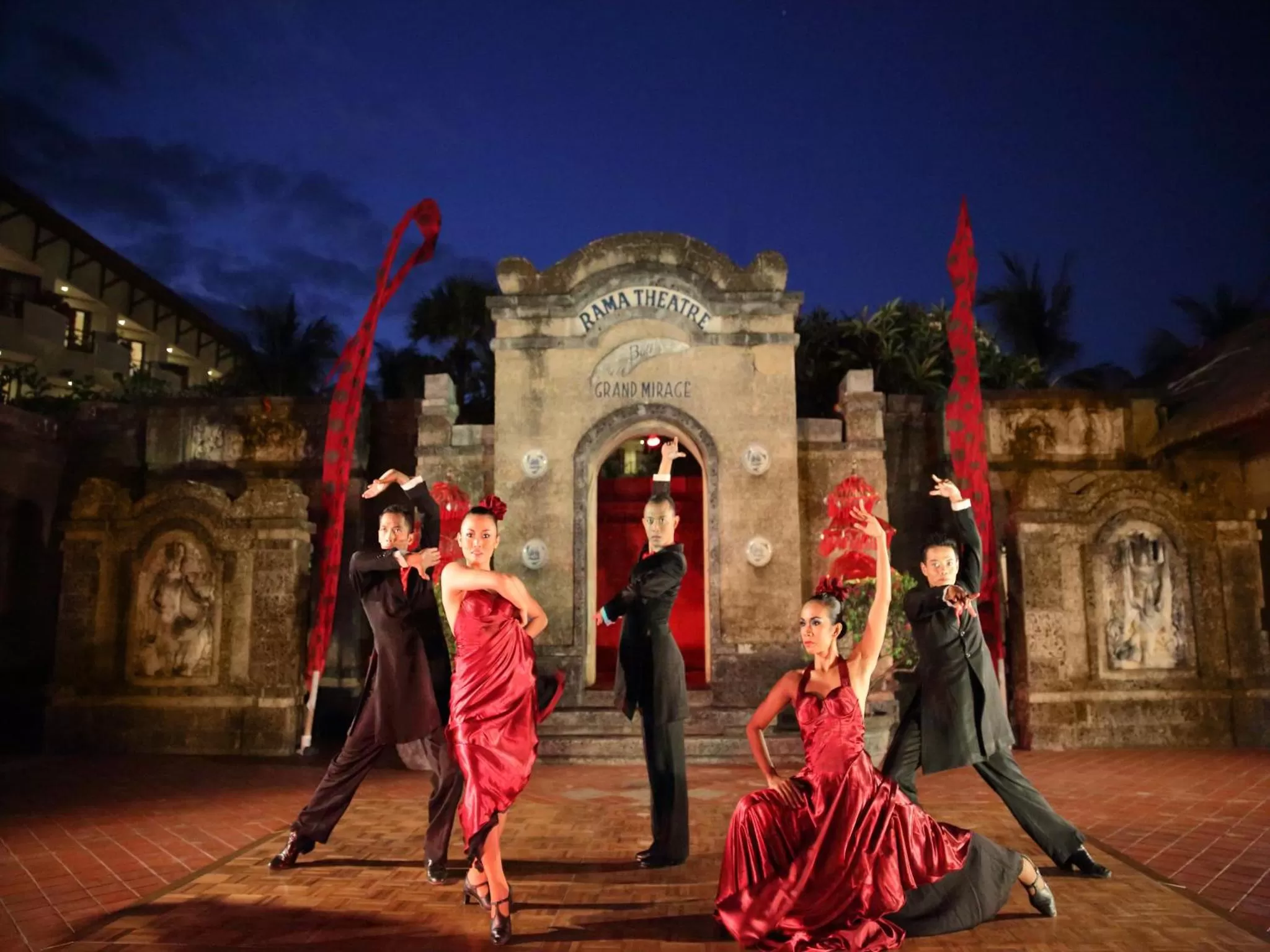 People in Grand Mirage Resort & Thalasso Bali