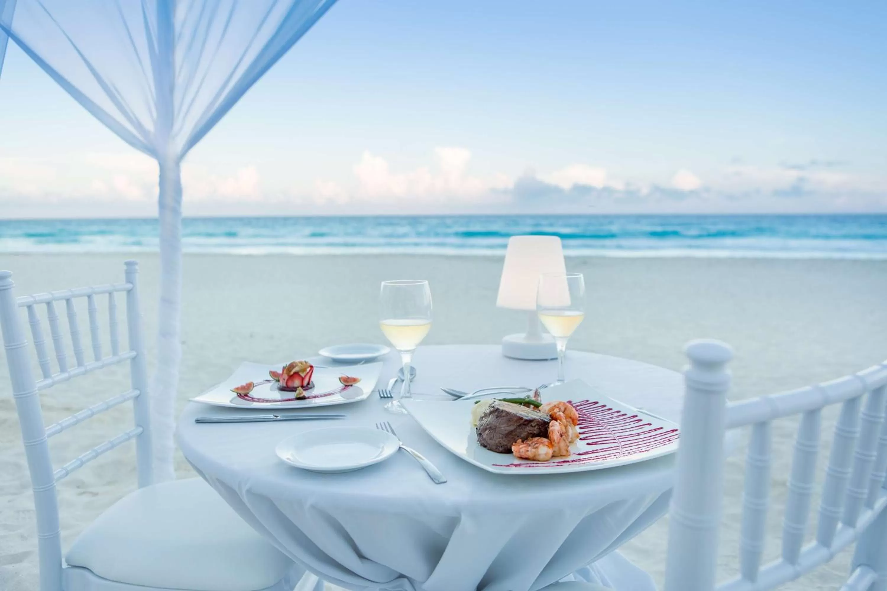 Beach in Hyatt Zilara Cancun - All Inclusive - Adults Only