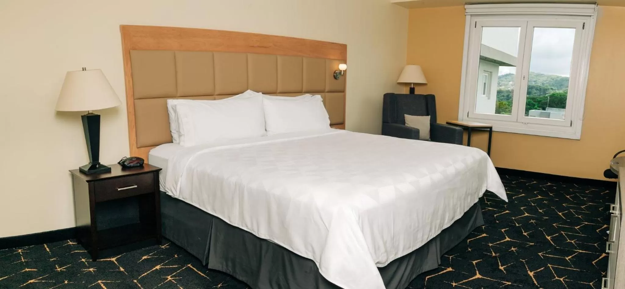 Photo of the whole room, Bed in Holiday Inn San Salvador by IHG