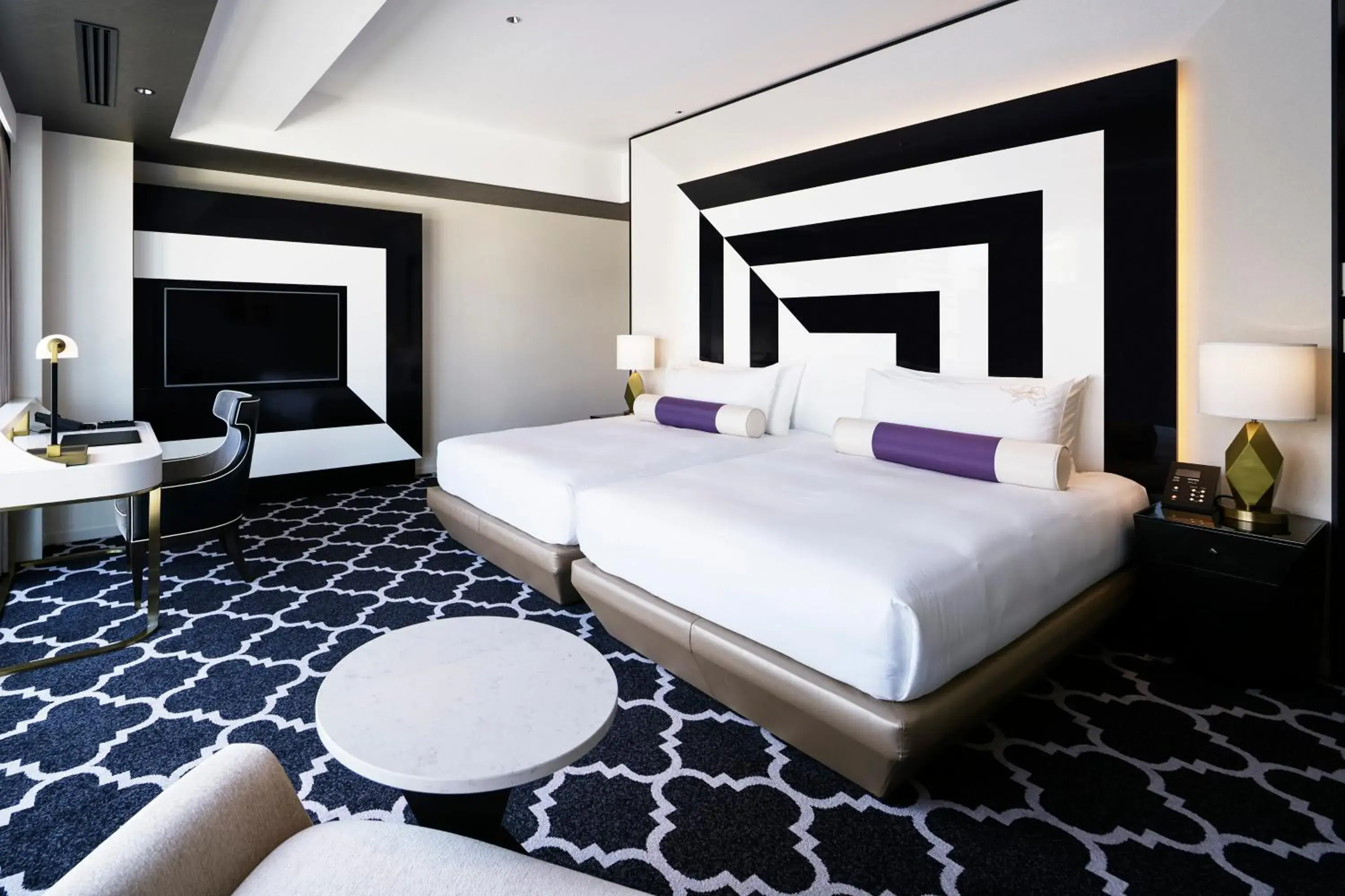 Bed in The Kahala Hotel & Resort Yokohama