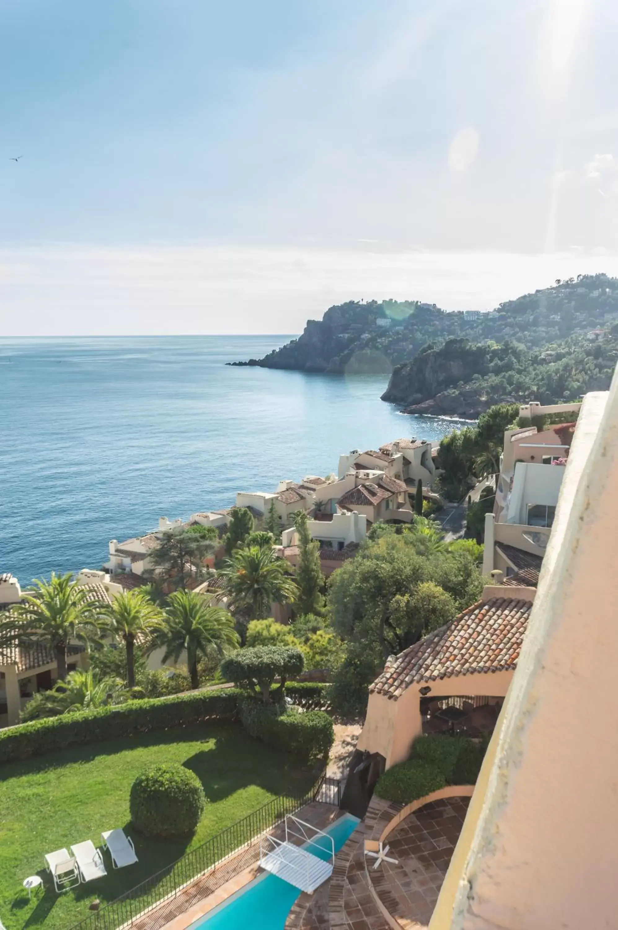 Sea view in Hôtel Club Port La Galère