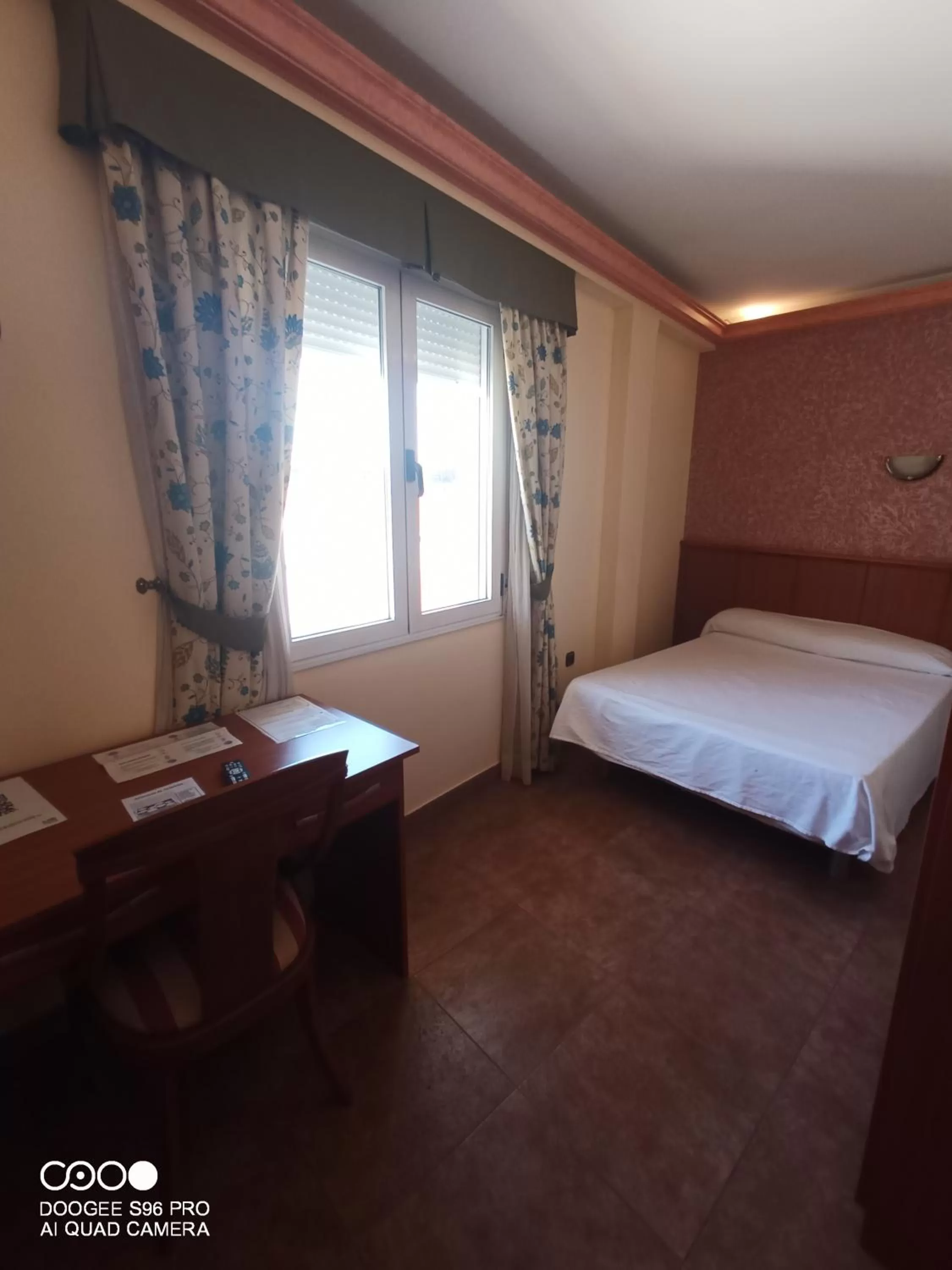 Bed in Hotel Real de Castilla