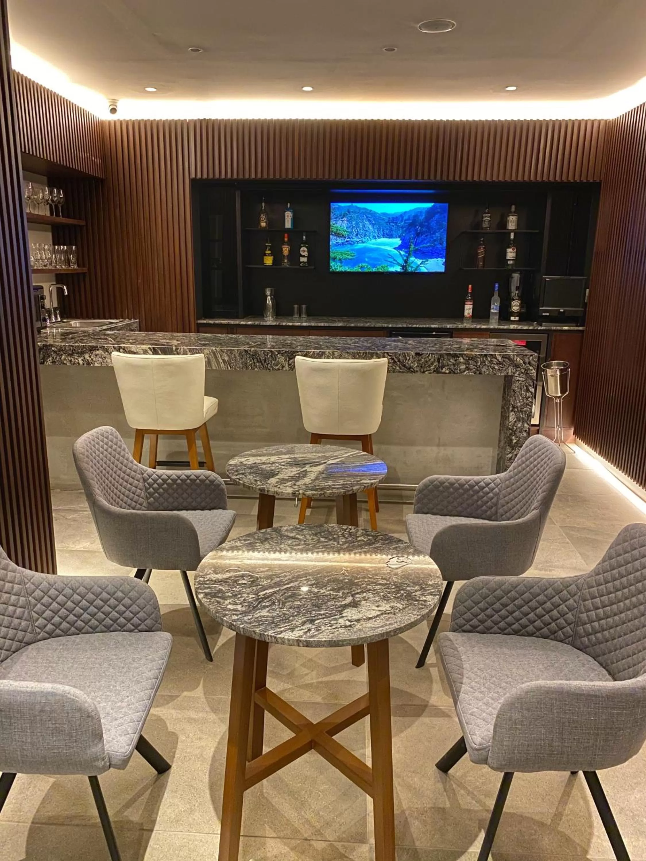 Night in Ontico Urban Design Hotel