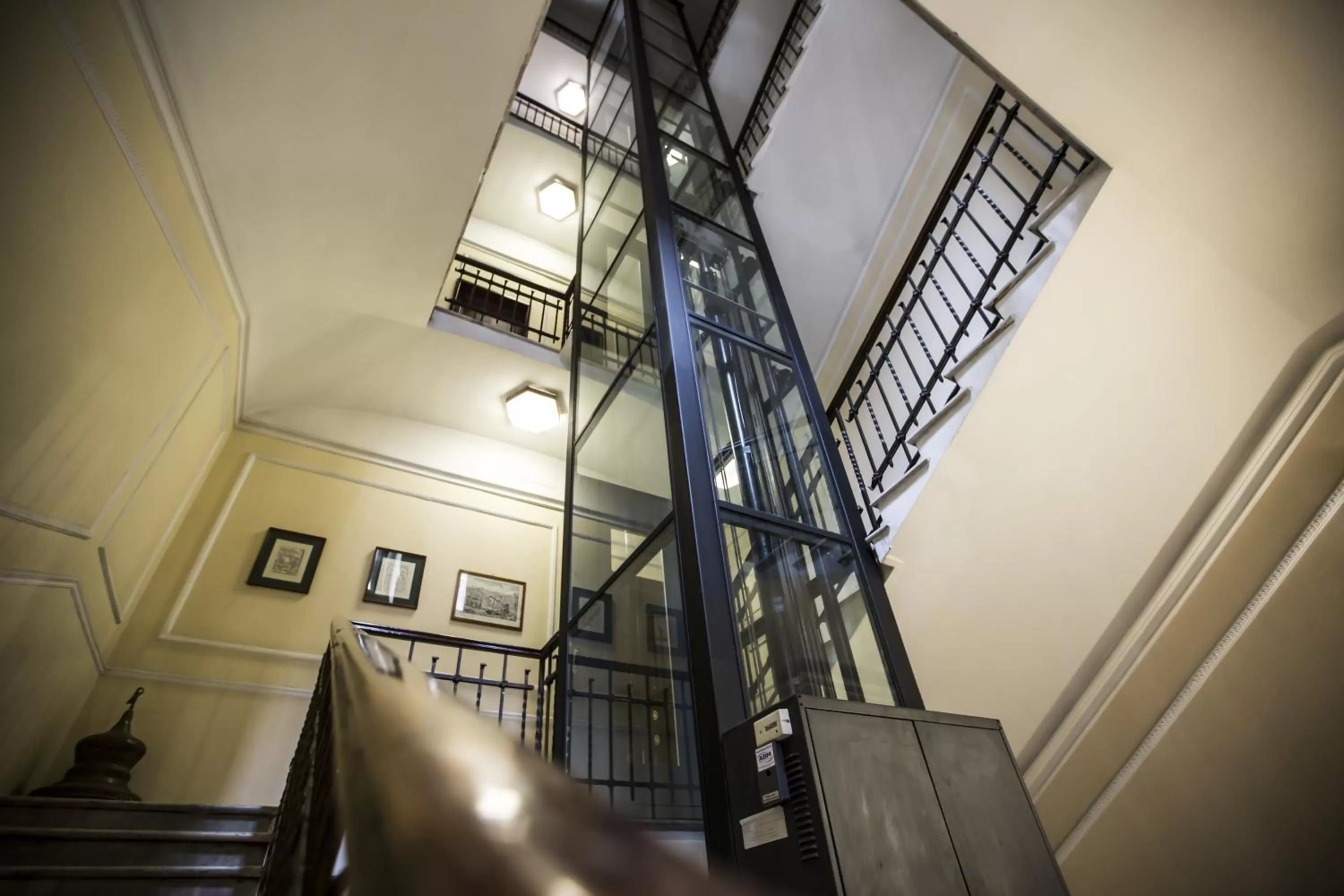 Facade/entrance in Town House 62