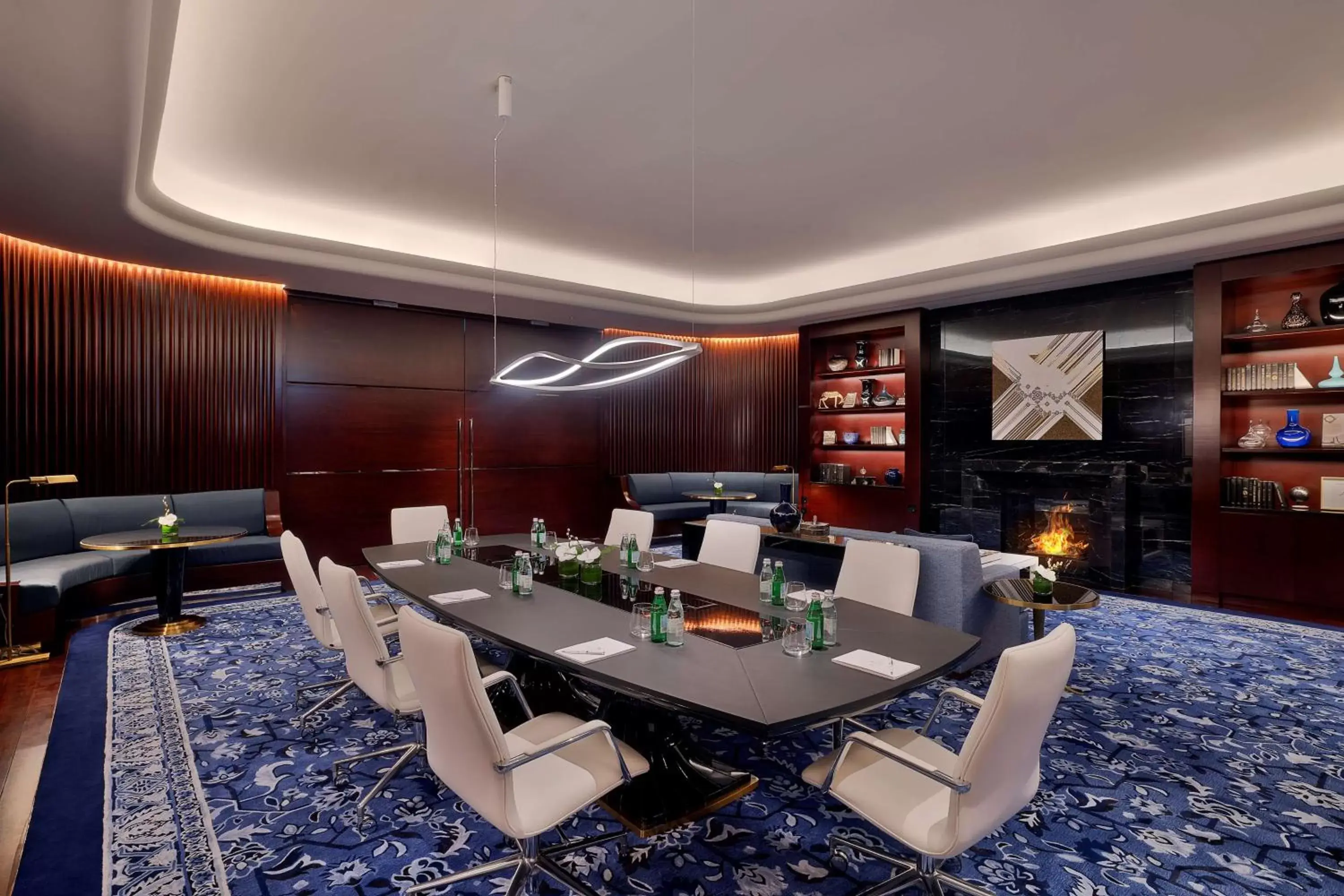 Meeting/conference room in Waldorf Astoria Lusail, Doha