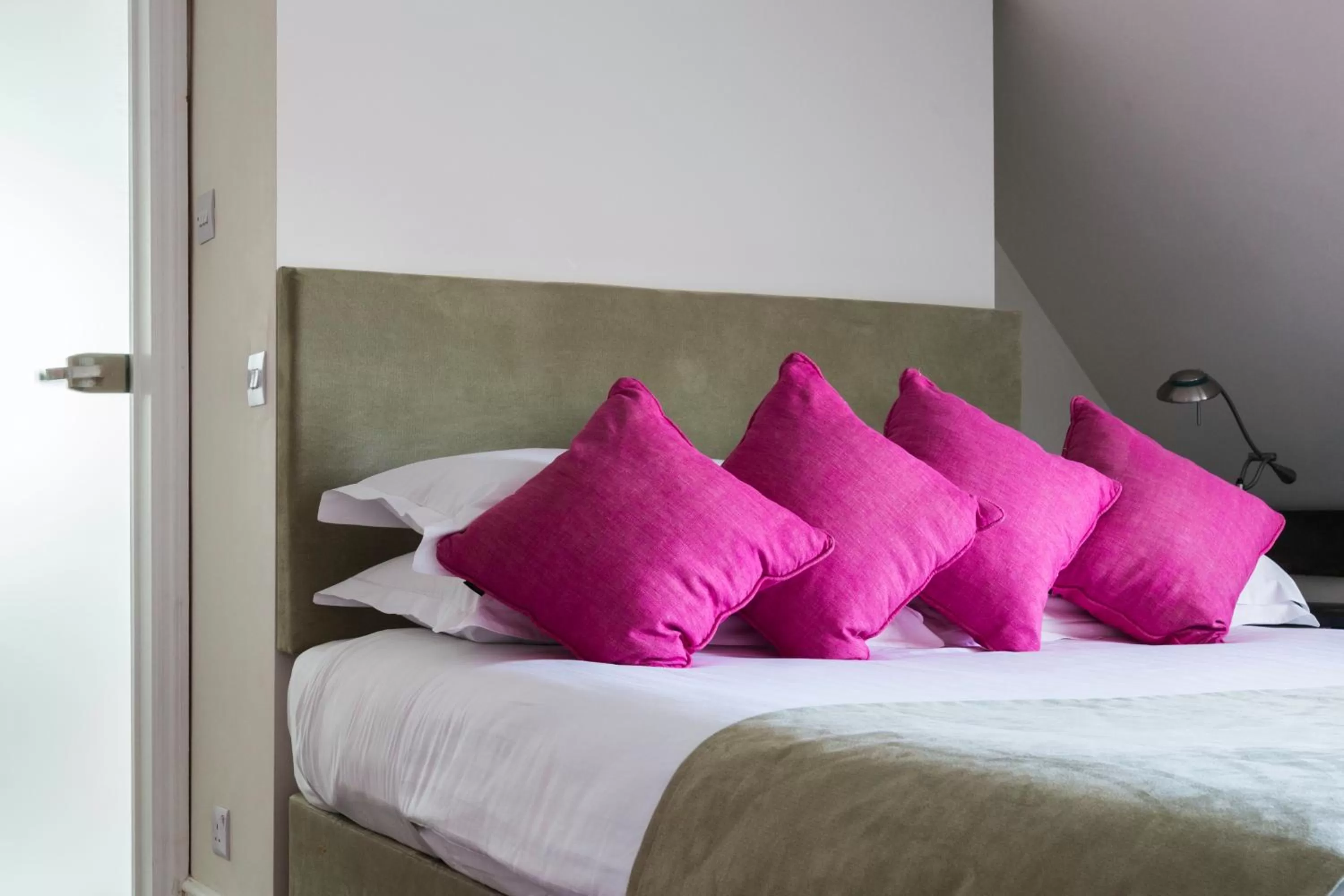 Bed in The Bell Inn Hotel