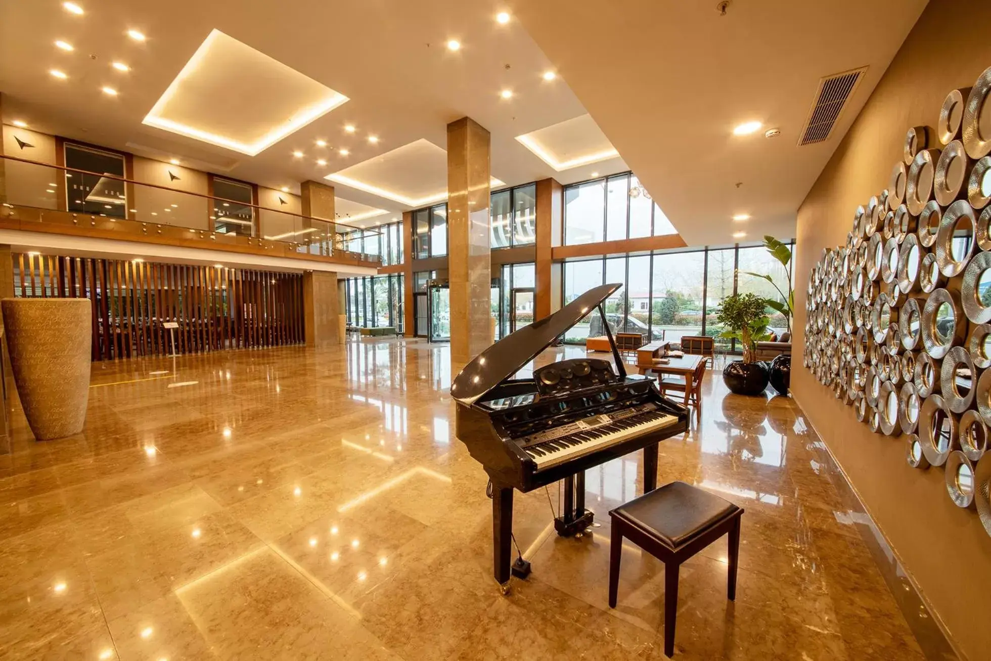 Lobby or reception in Ramada Plaza by Wyndham Samsun Lobby or reception in Ramada Plaza by Wyndham Samsun