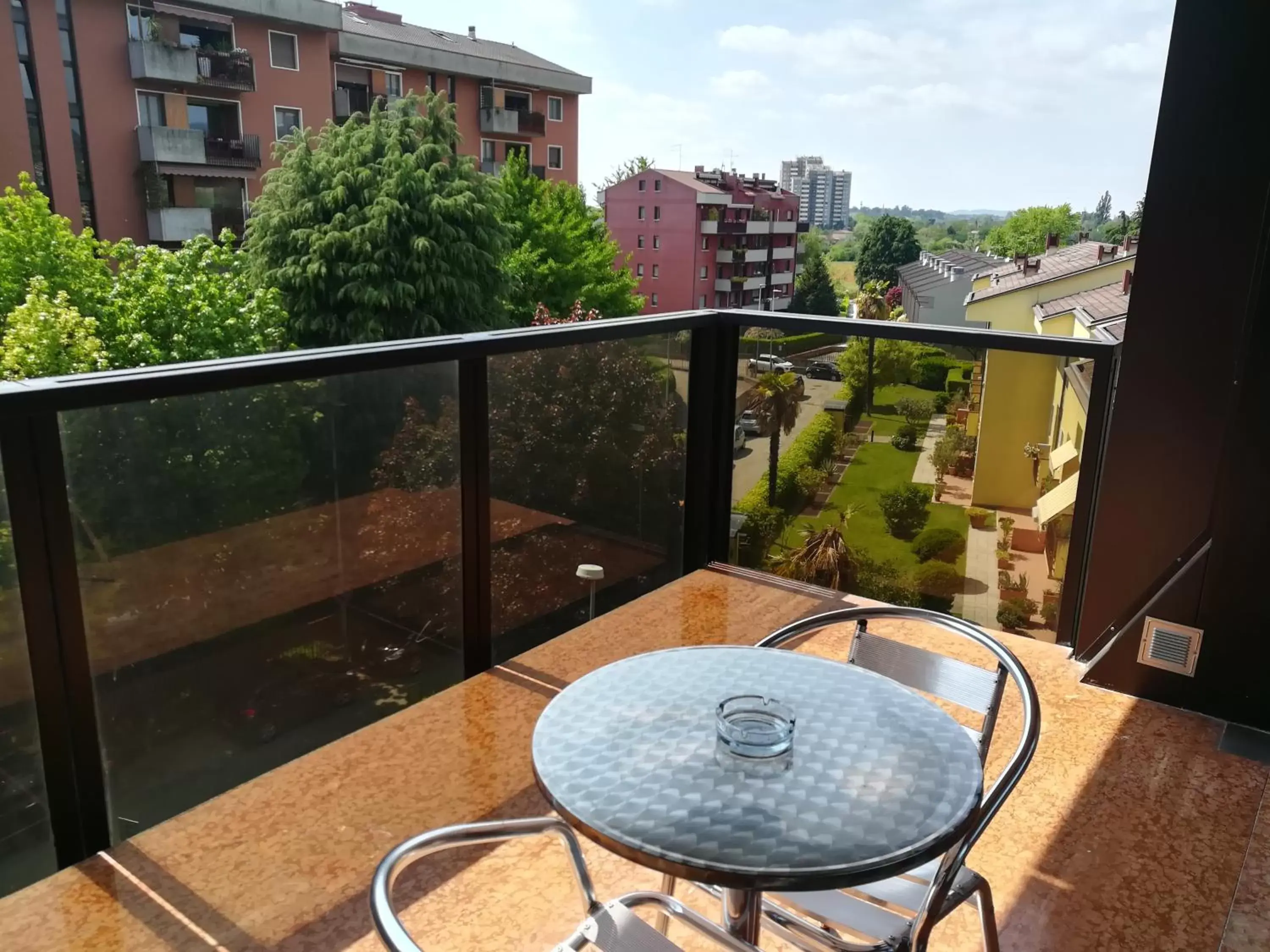 Balcony/Terrace in Residence all'Adige