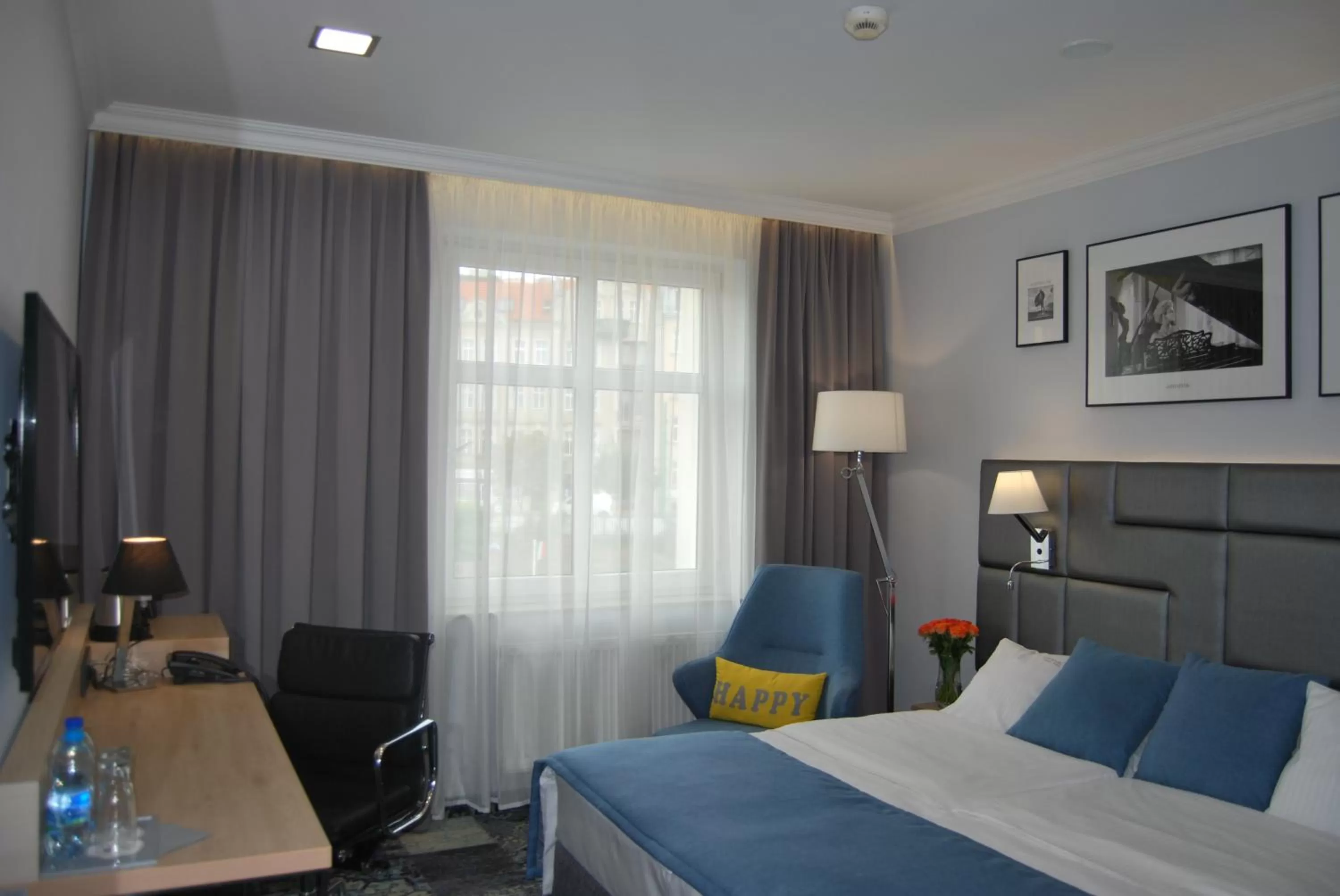 Bed in Hotel Włoski Italia Boutique Old Town Poznań