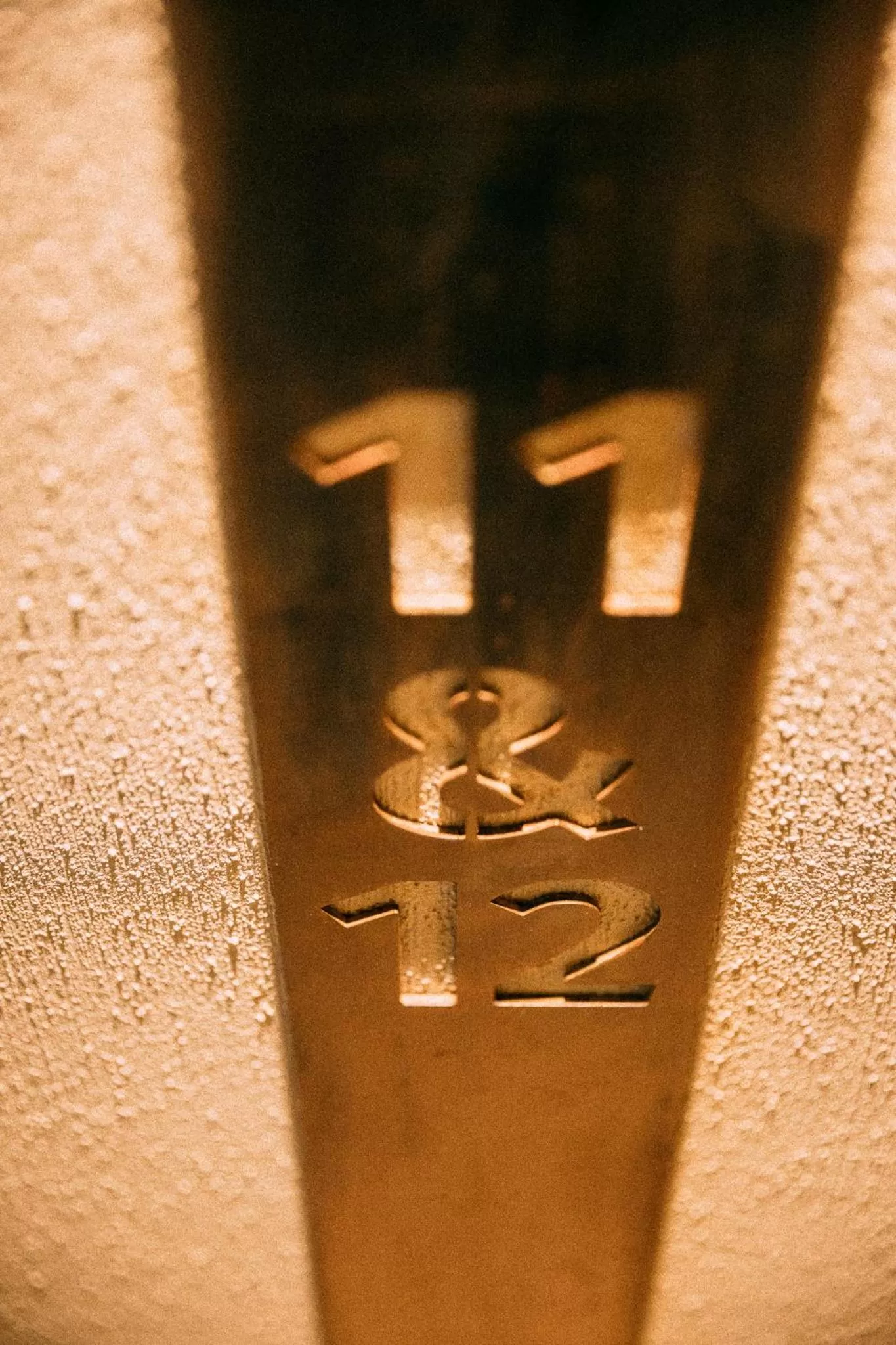 Decorative detail in de Wever Lodge