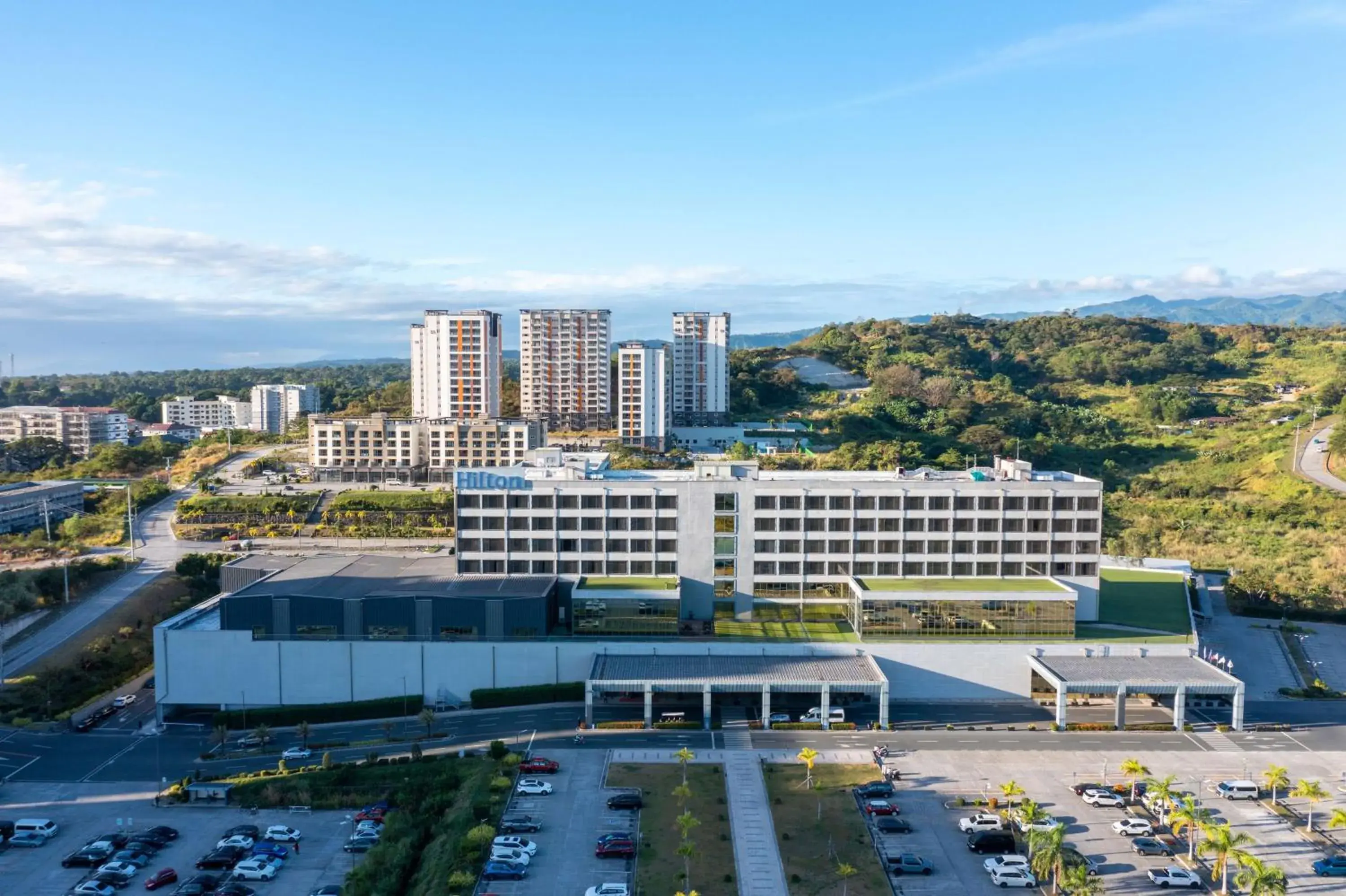 Property building in Hilton Clark Sun Valley Resort Property building in Hilton Clark Sun Valley Resort