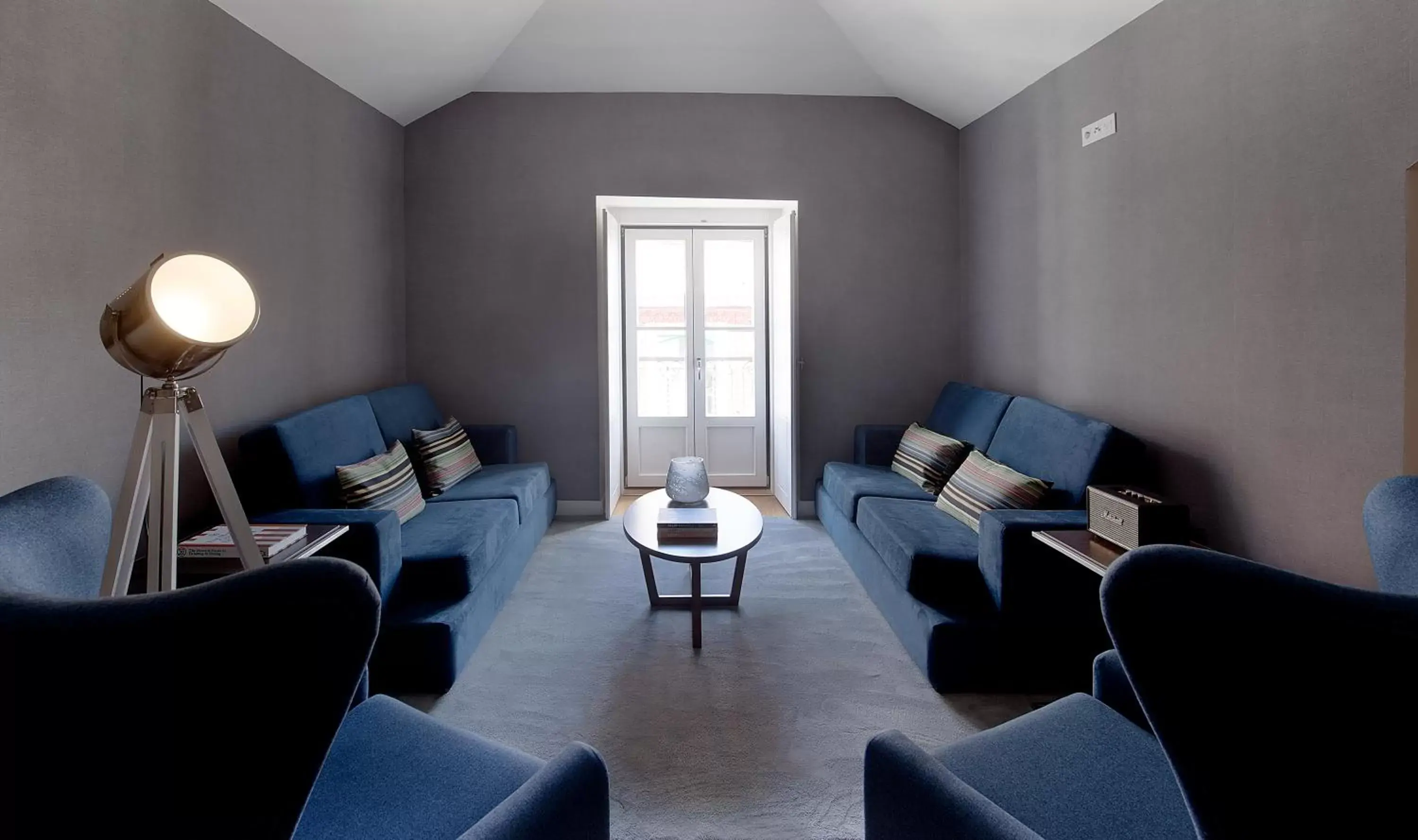 Communal lounge/ TV room, Seating Area in Grape Harbor Prata Apartments
