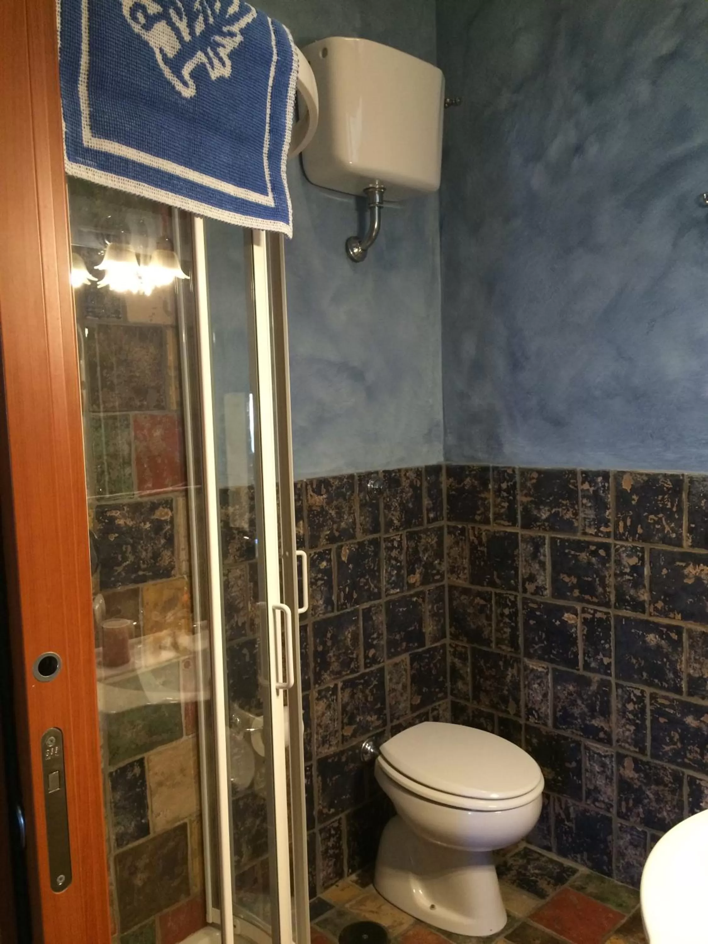 Bathroom in B&B Casamiranapoli