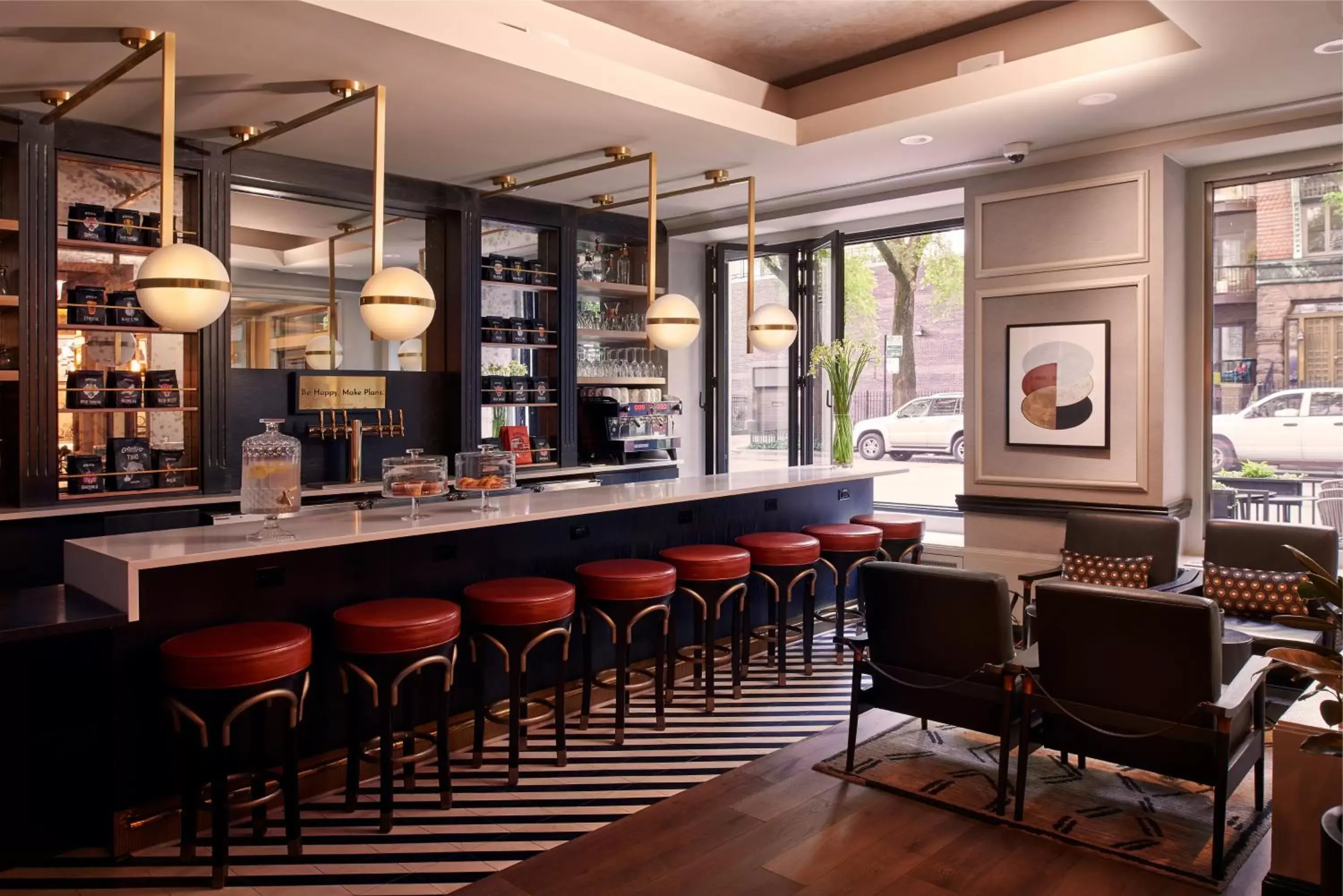 Lobby or reception, Lounge/Bar in Claridge House
