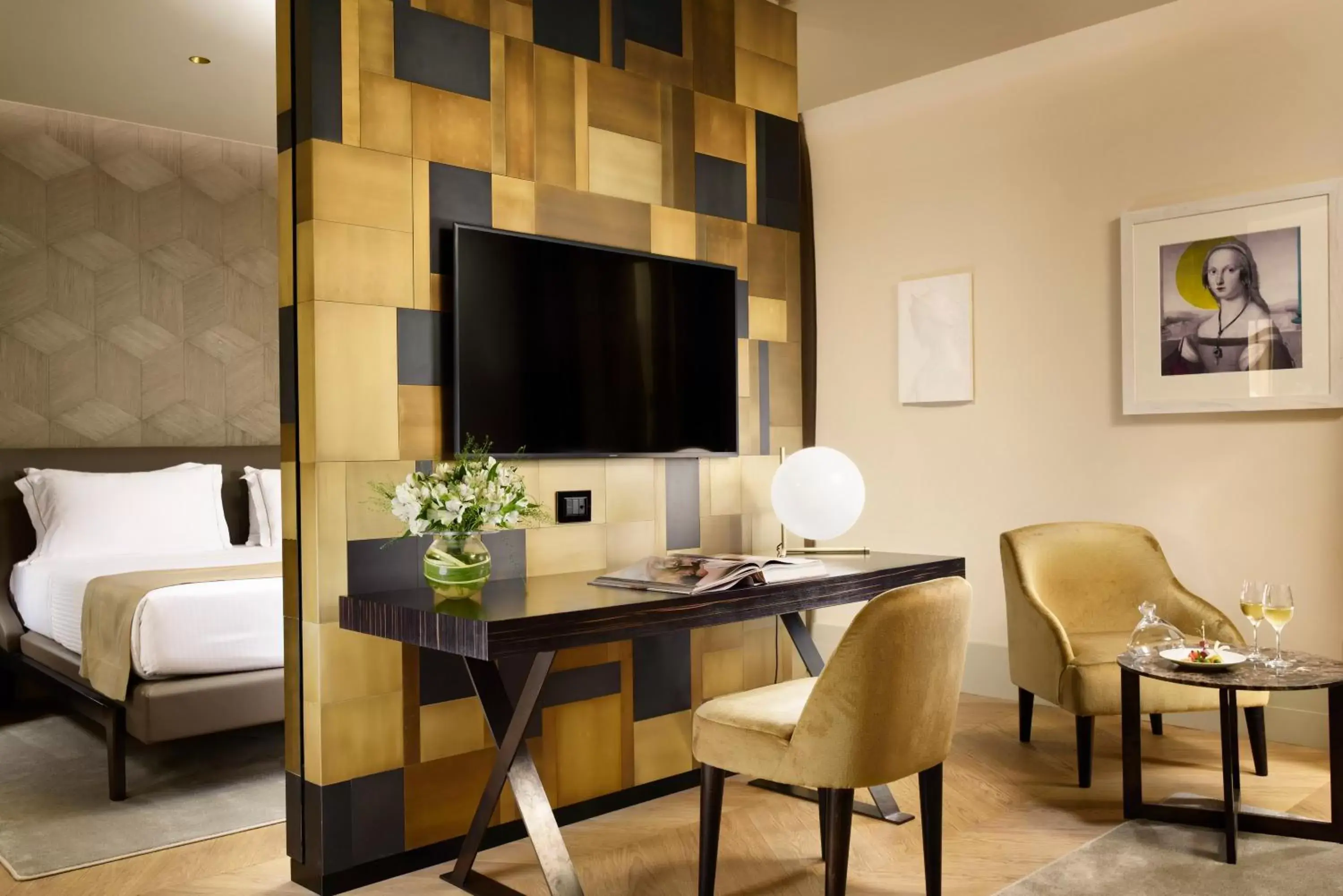 Seating area, TV/Entertainment Center in Margutta 19 - Small Luxury Hotels of the World