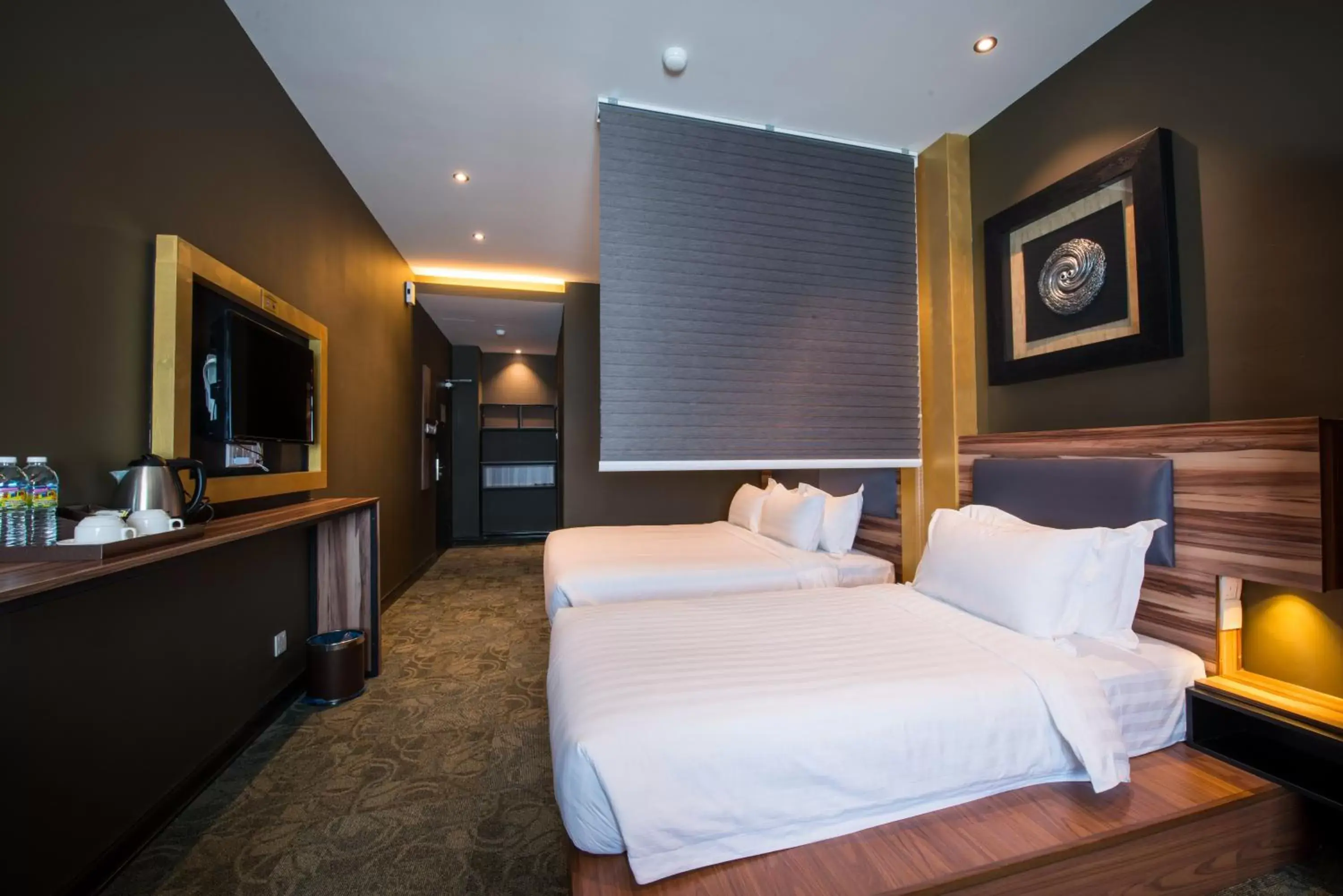 Bedroom, Bed in Asiatic Hotel